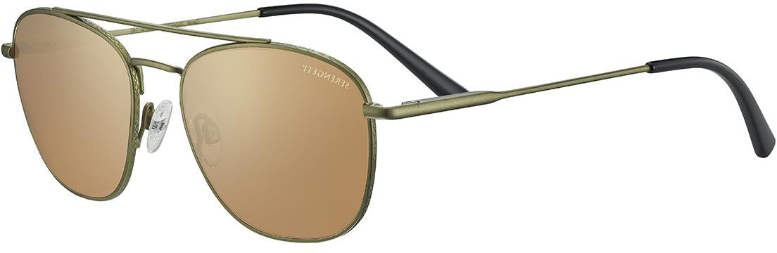 Color_SS542003 - Matte Khaki - Mineral Polarized Drivers Gold Cat 3 to 3