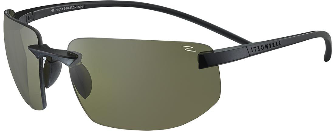 Color_SS553006 - Matte Black - PhD 2.0 Polarized 555nm Cat 2 to 3
