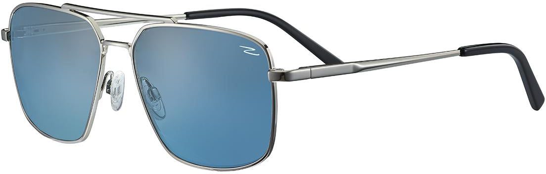 Color_SS554003 - Shiny Silver - Saturn Polarized Petrol Blue Cat 2 to 3 B6