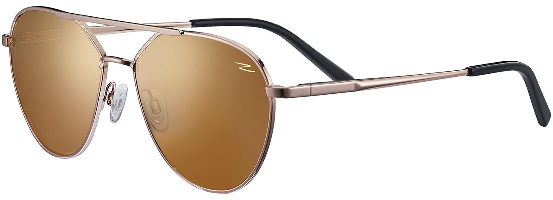 Color_SS555004 - Shiny Rose Gold - Saturn Polarized Drivers Gold Cat 2 to 3 B6