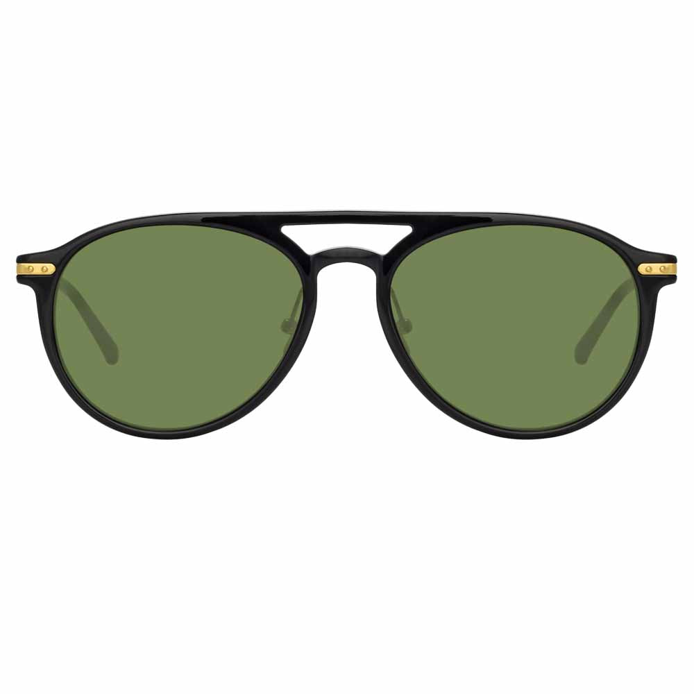 Color_LF23AC5SUN - Linda Farrow Linear Ando A C5 Aviator Sunglasses