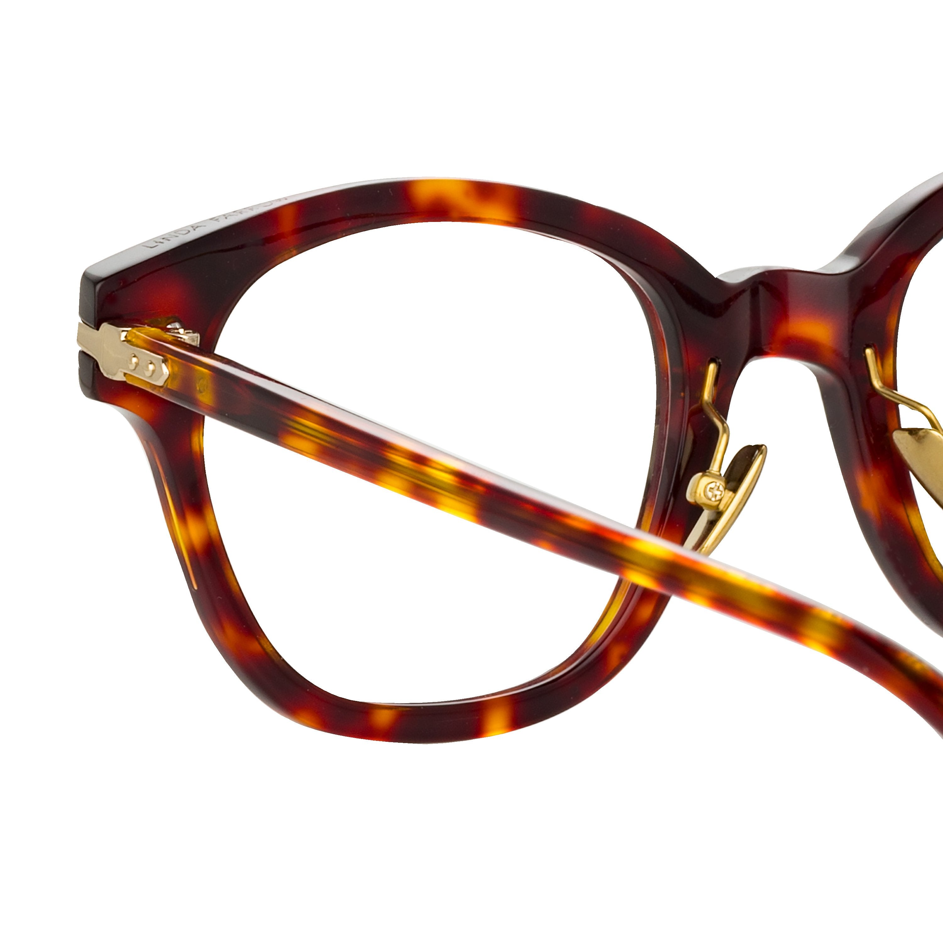 Color_LF42C2OPT - Atkins Optical D-Frame in Tortoiseshell