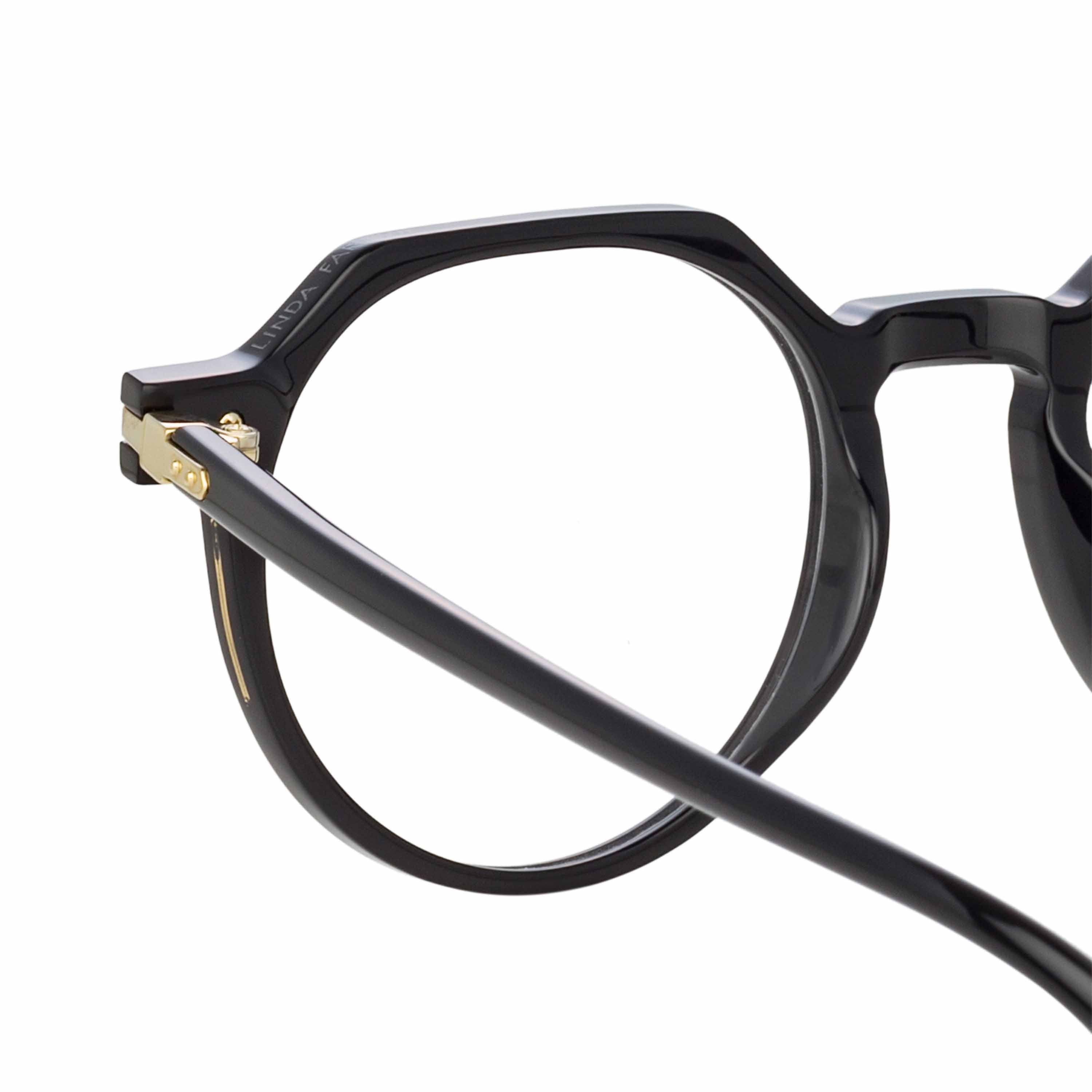 Color_LF50C1OPT - Griffin Oval Optical Frame in Black