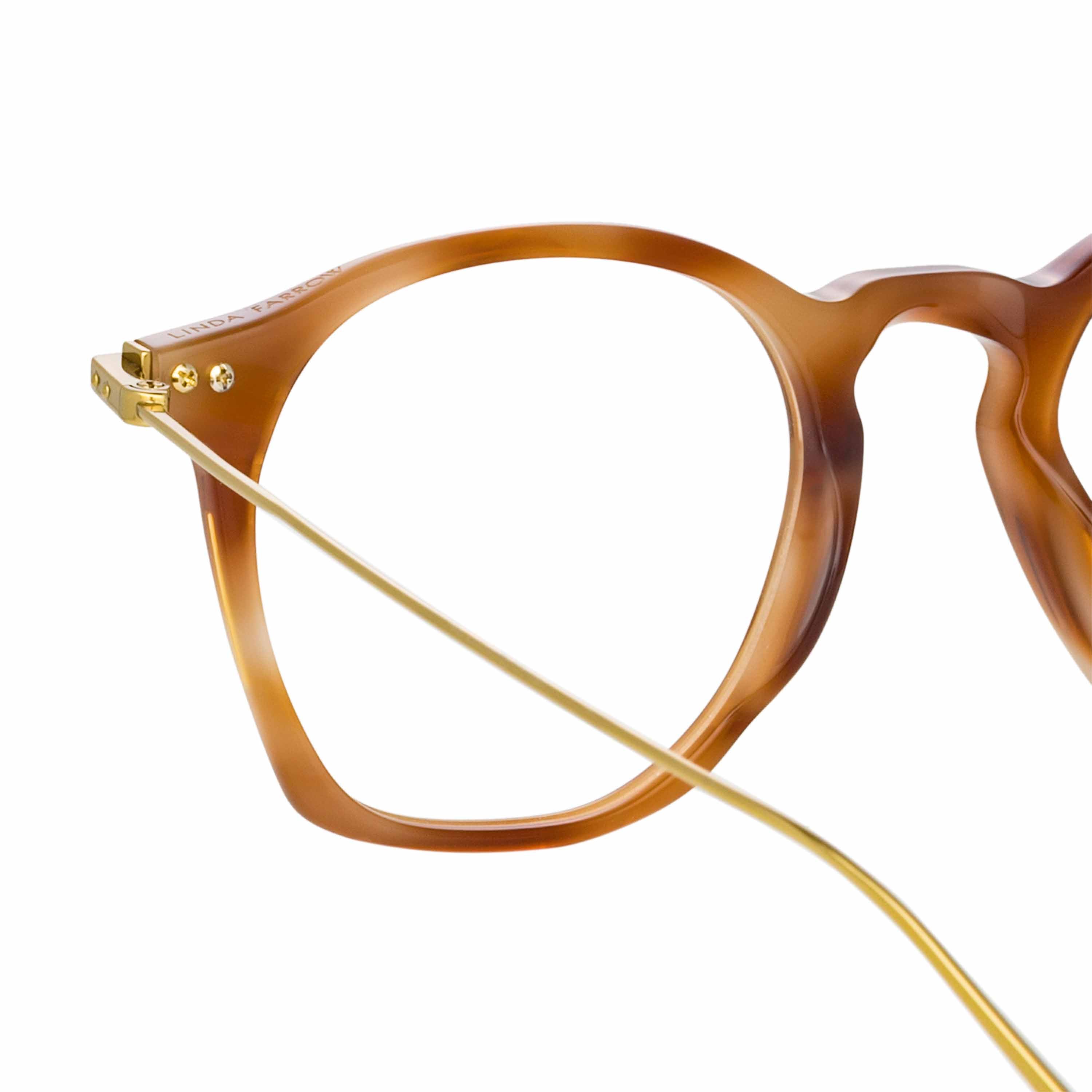 Color_LF52C4OPT - Mila Square Optical Frame in Brown