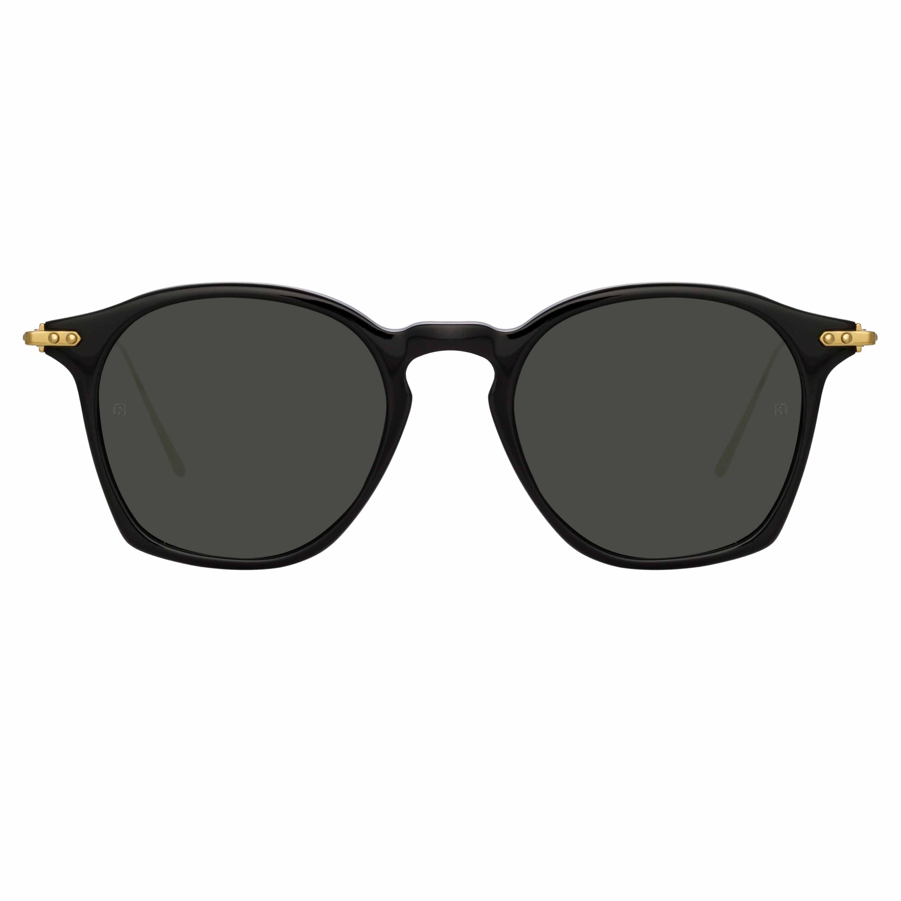 Color_LF52C6SUN - Mila Square Sunglasses in Black