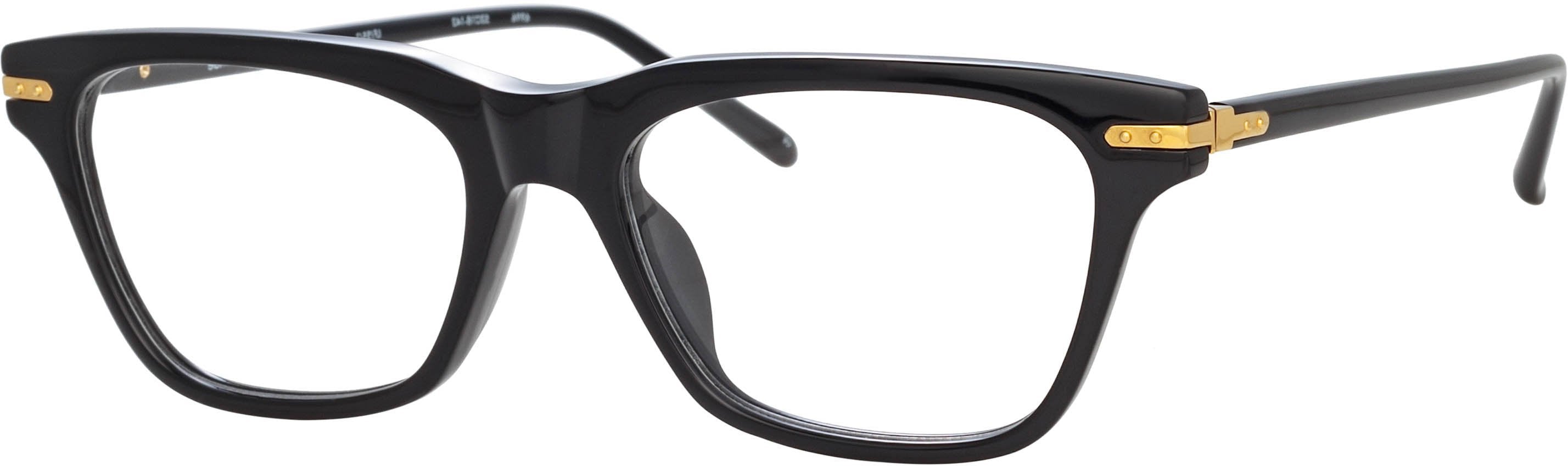 Color_LF55C1OPT - Mae Cat Eye Optical Frame in Black