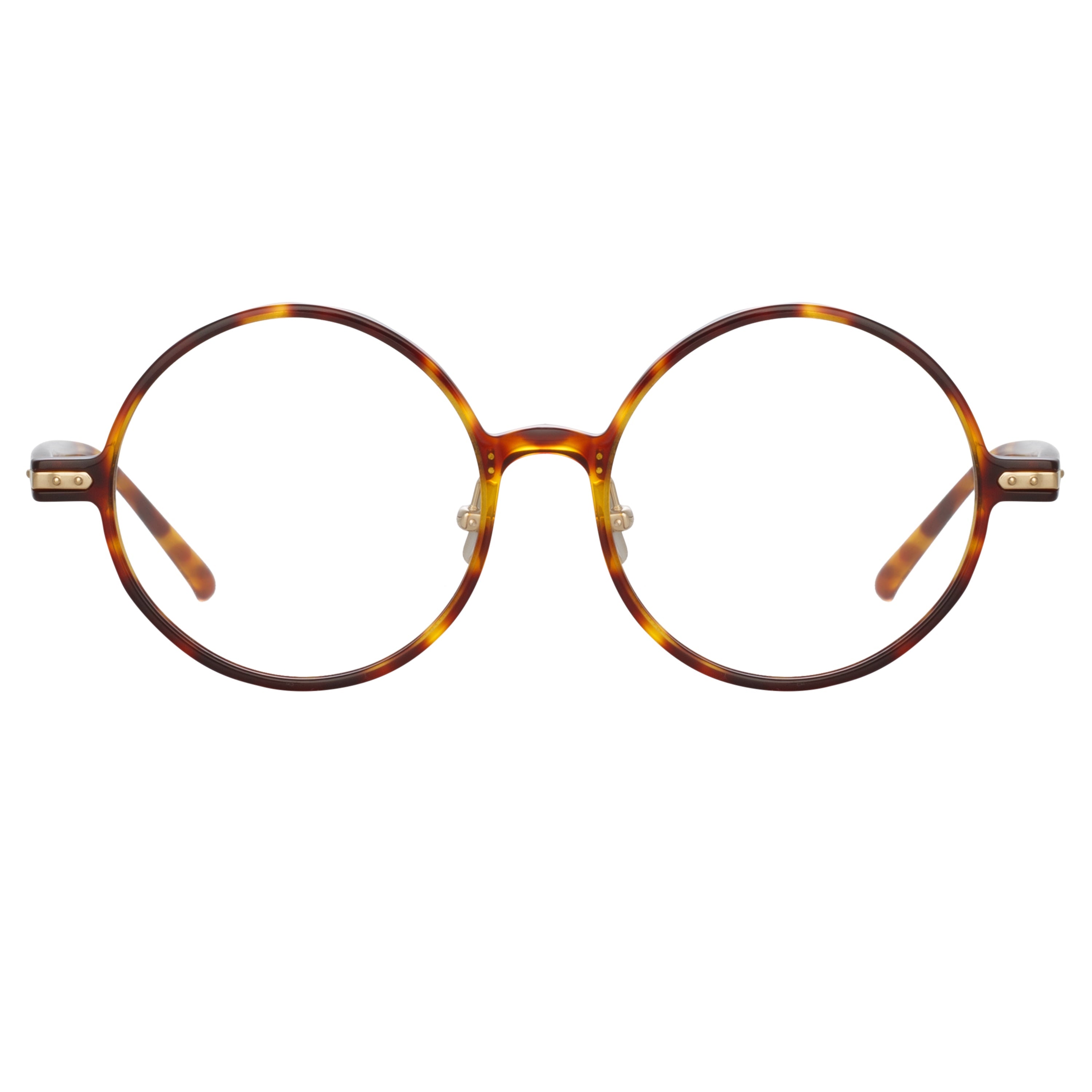 Color_LF62AC2OPT - Spire A Round Optical Frame in Tortoiseshell