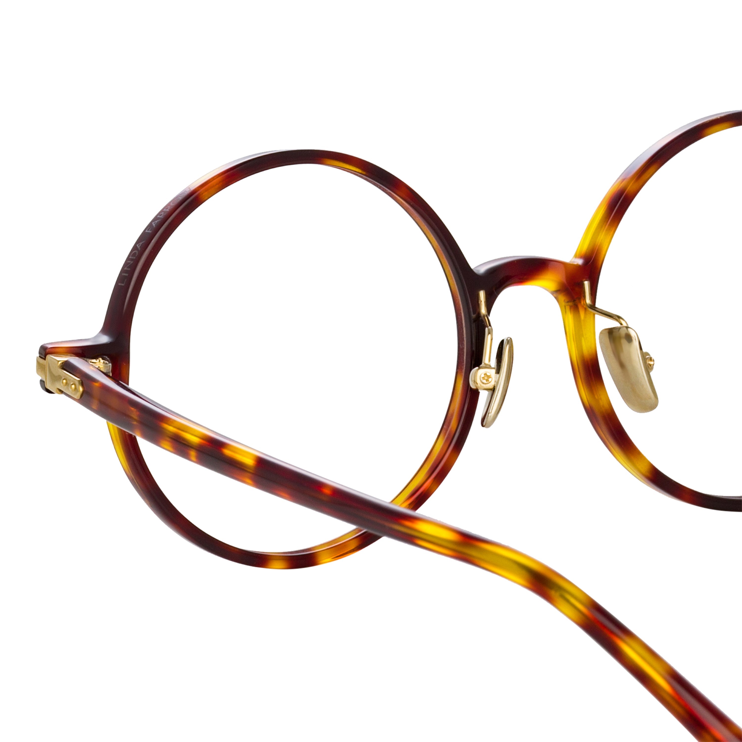 Color_LF62AC2OPT - Spire A Round Optical Frame in Tortoiseshell