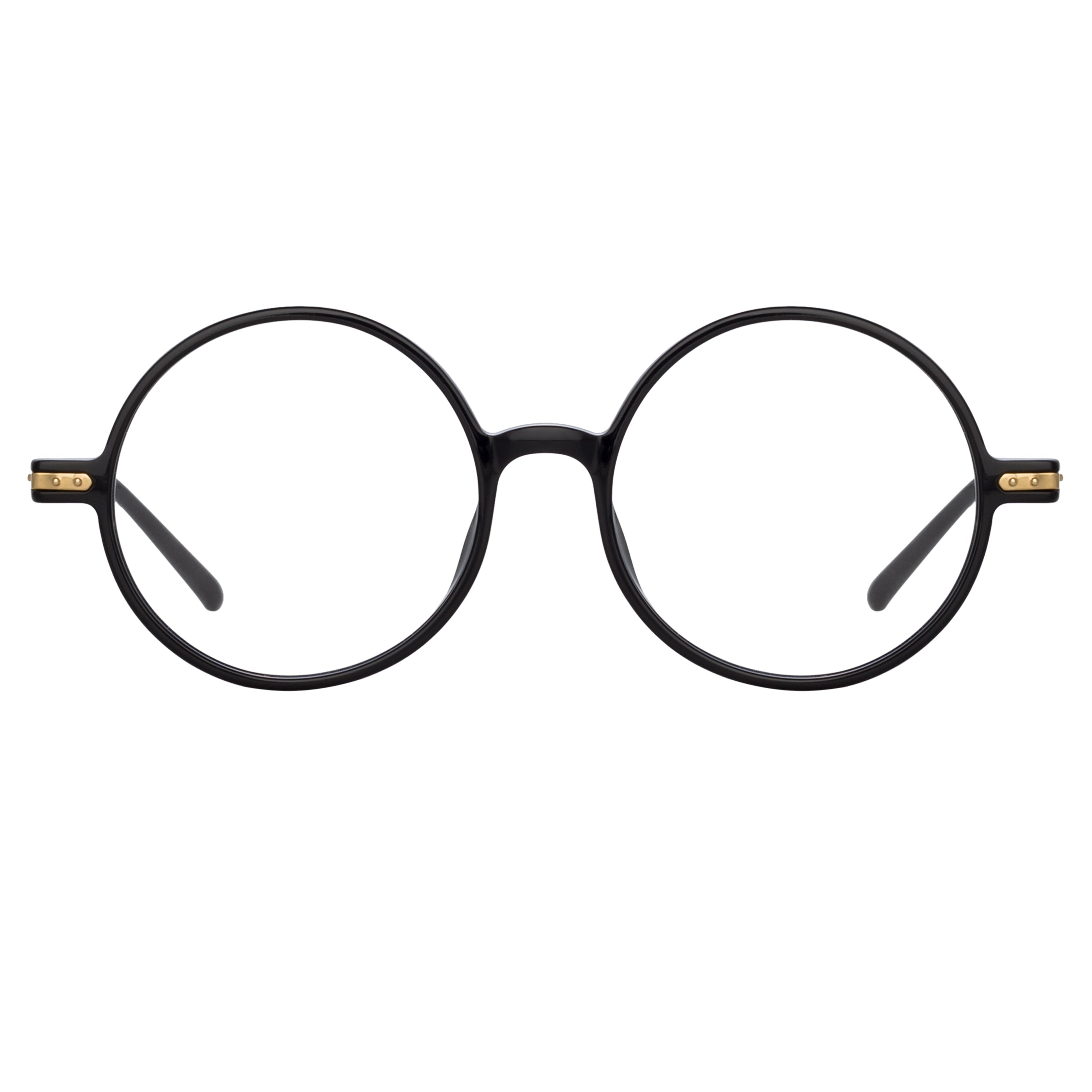 Color_LF62C1OPT - Spire Round Optical Frame in Black