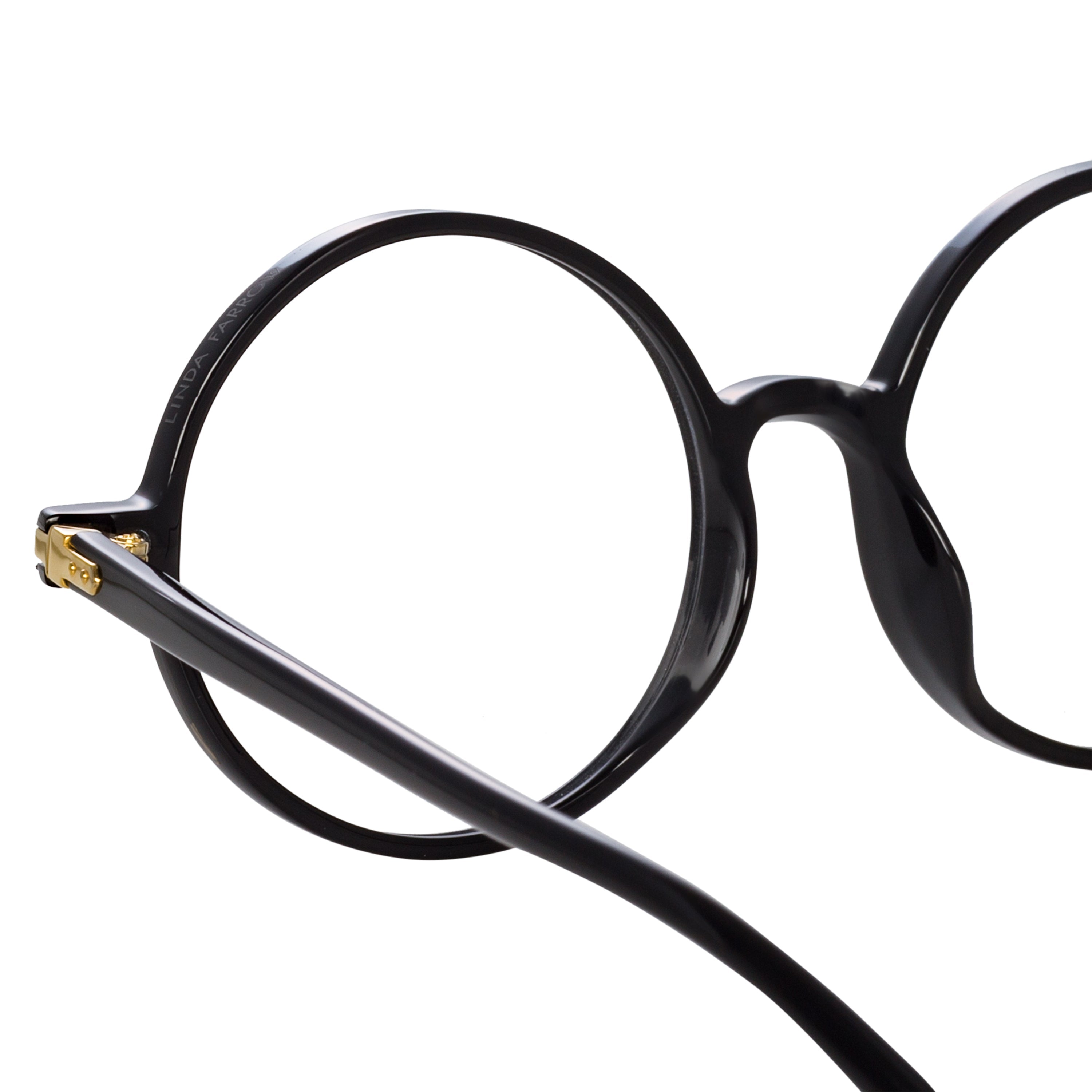 Color_LF62C1OPT - Spire Round Optical Frame in Black