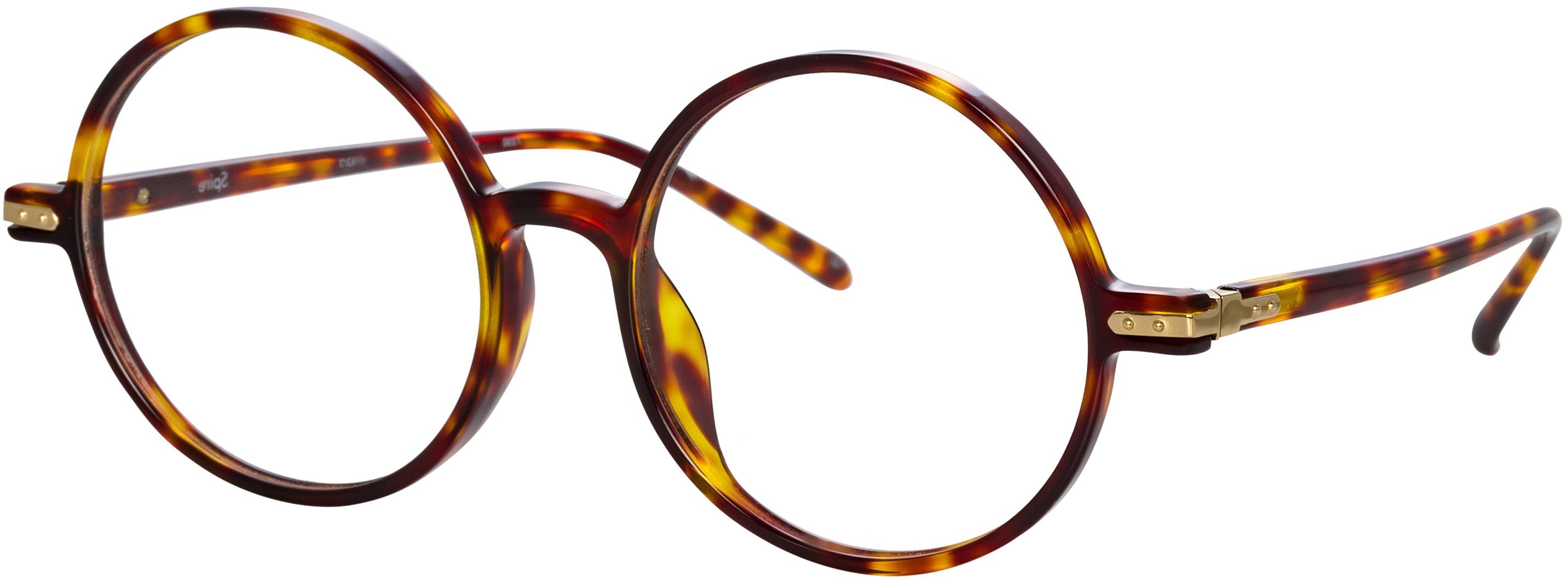 Color_LF62C2OPT - Spire Round Optical Frame in Tortoiseshell