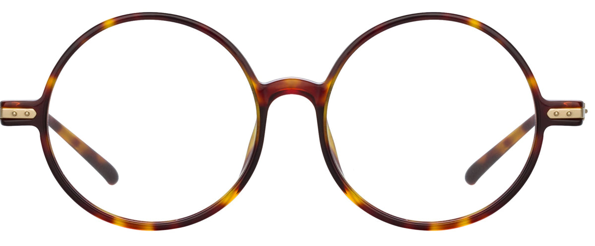 Color_LF62C2OPT - Spire Round Optical Frame in Tortoiseshell
