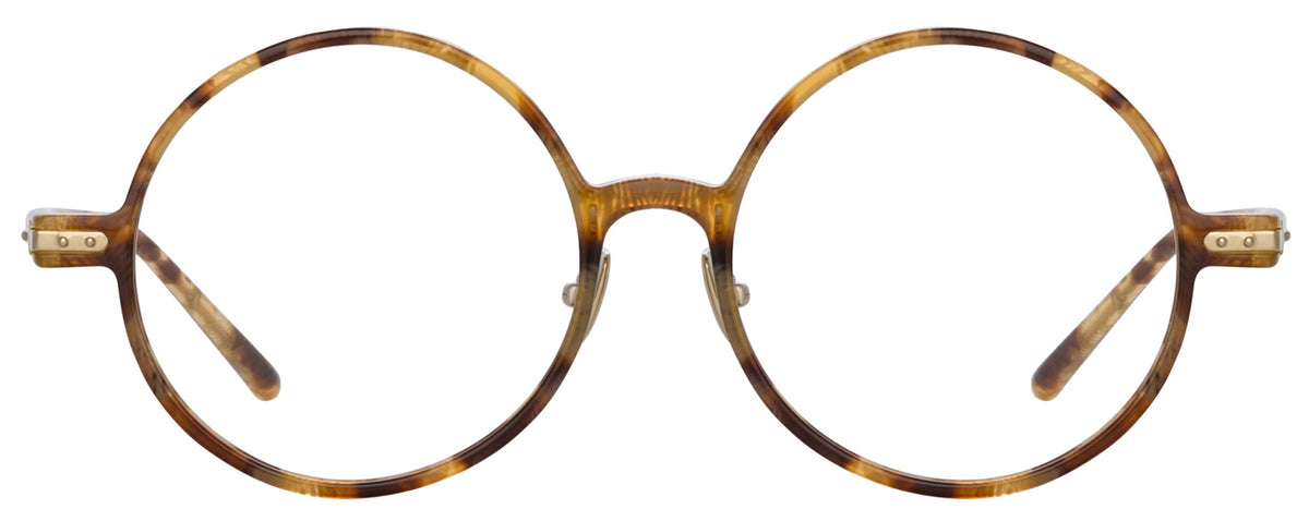 Color_LF62C4OPT - Spire Round Optical Frame in Tobacco Tortoiseshell