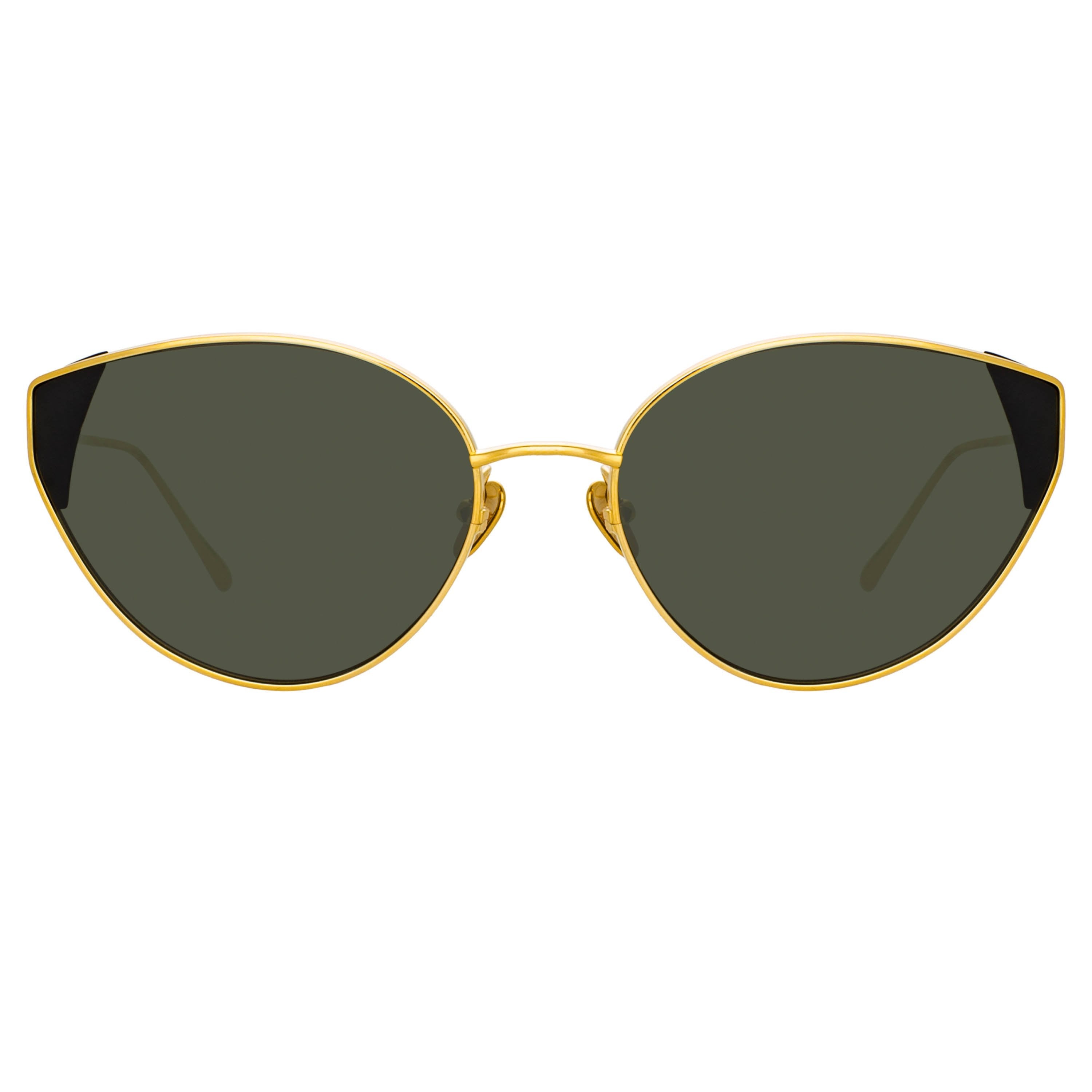 Color_LFL1029C1SUN - Liv Cat Eye Sunglasses in Yellow Gold and Grey