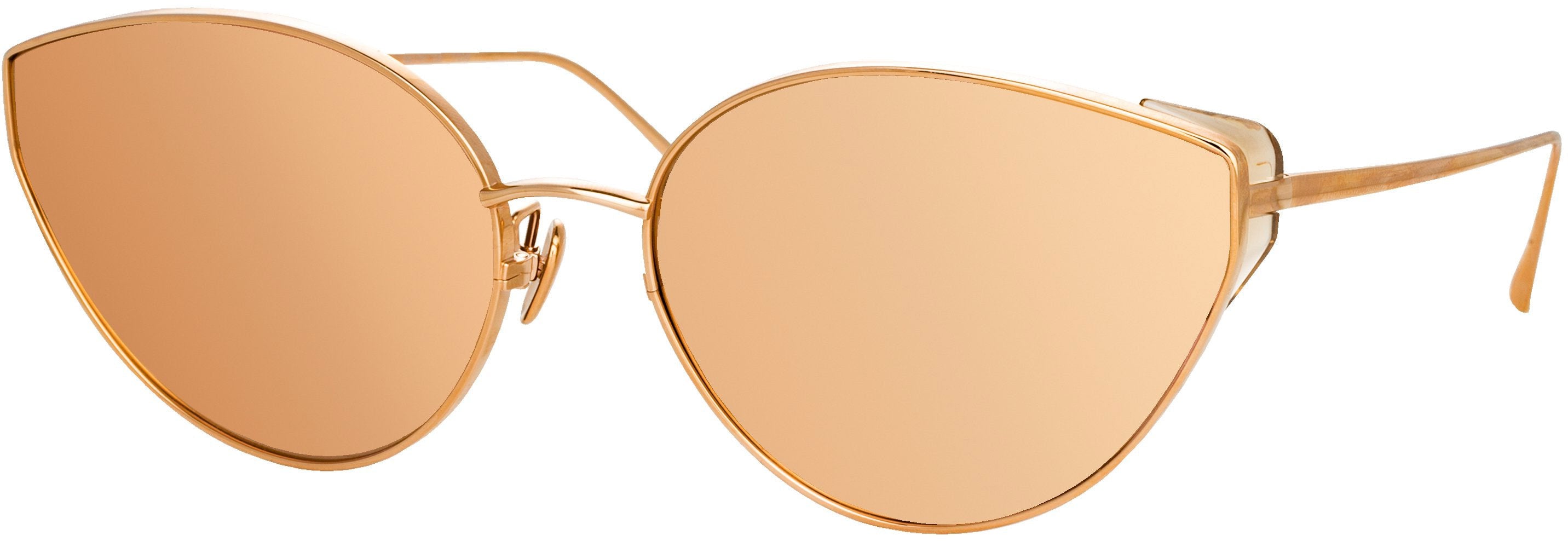 Color_LFL1029C3SUN - Liv Cat Eye Sunglasses in Rose Gold