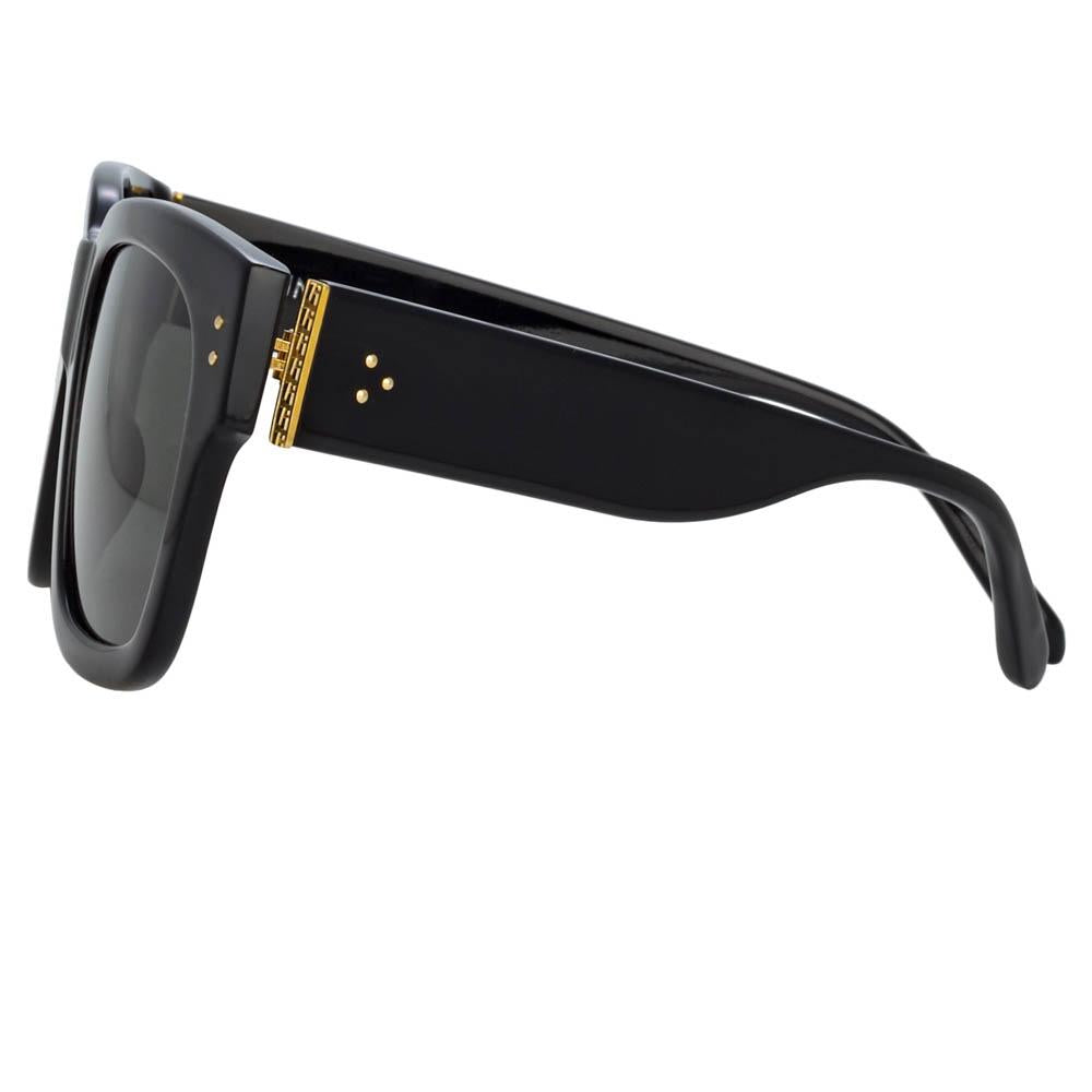 Color_LFL1050C1SUN - Seymour D-Frame Sunglasses in Black