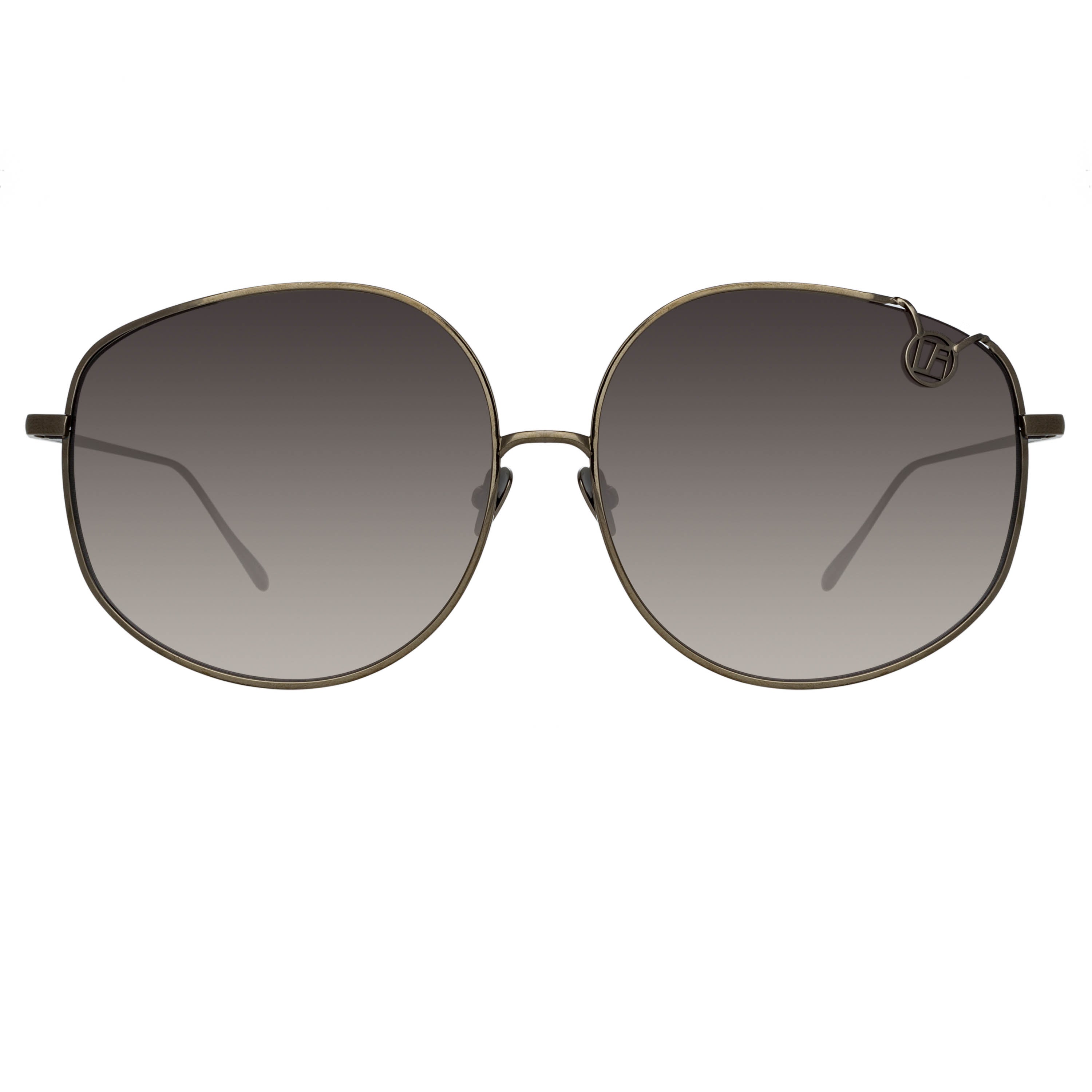 Color_LFL1056C5SUN - Marisa Oversized Sunglasses in Nickel