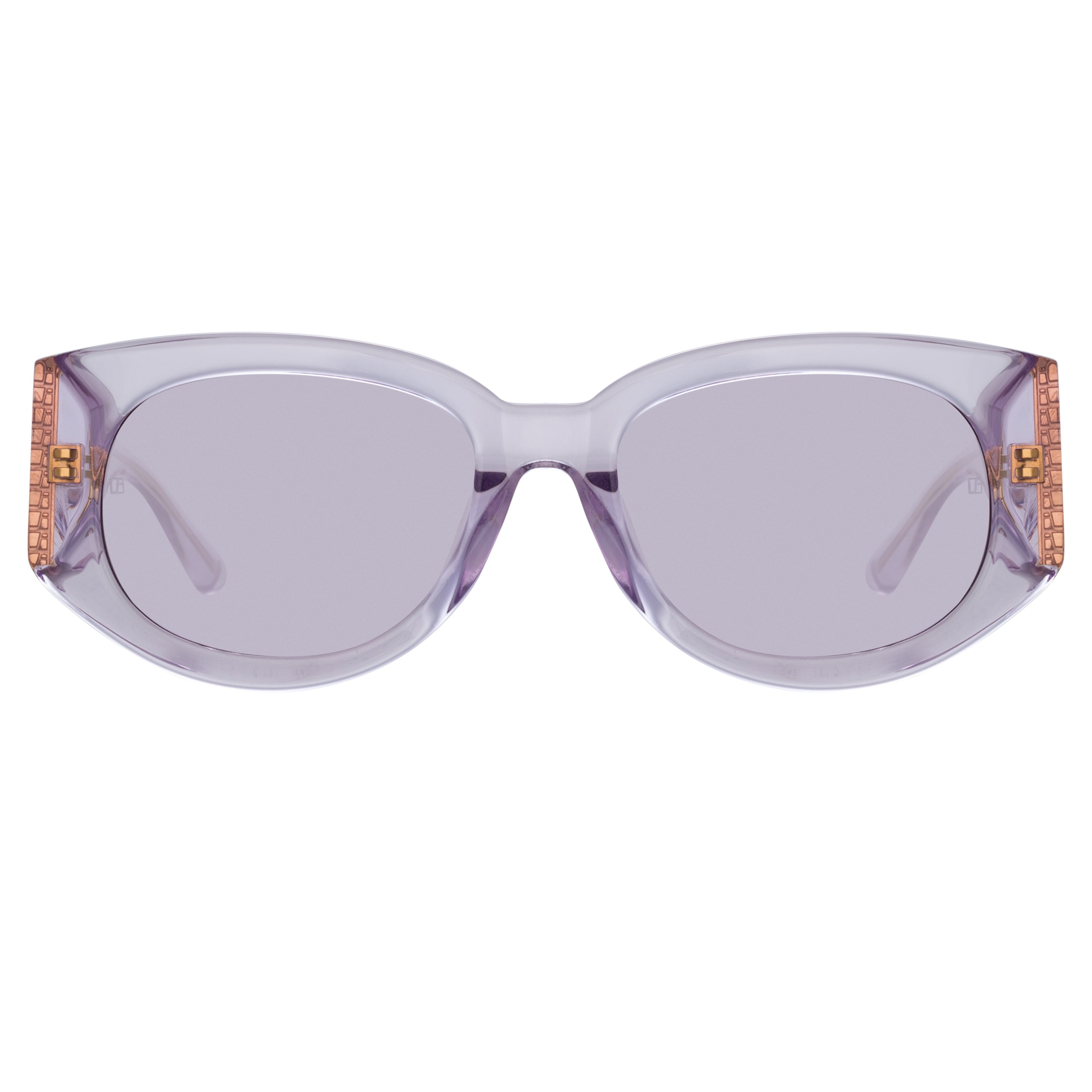Color_LFL1059C10SUN - Debbie D-Frame Sunglasses in Lilac