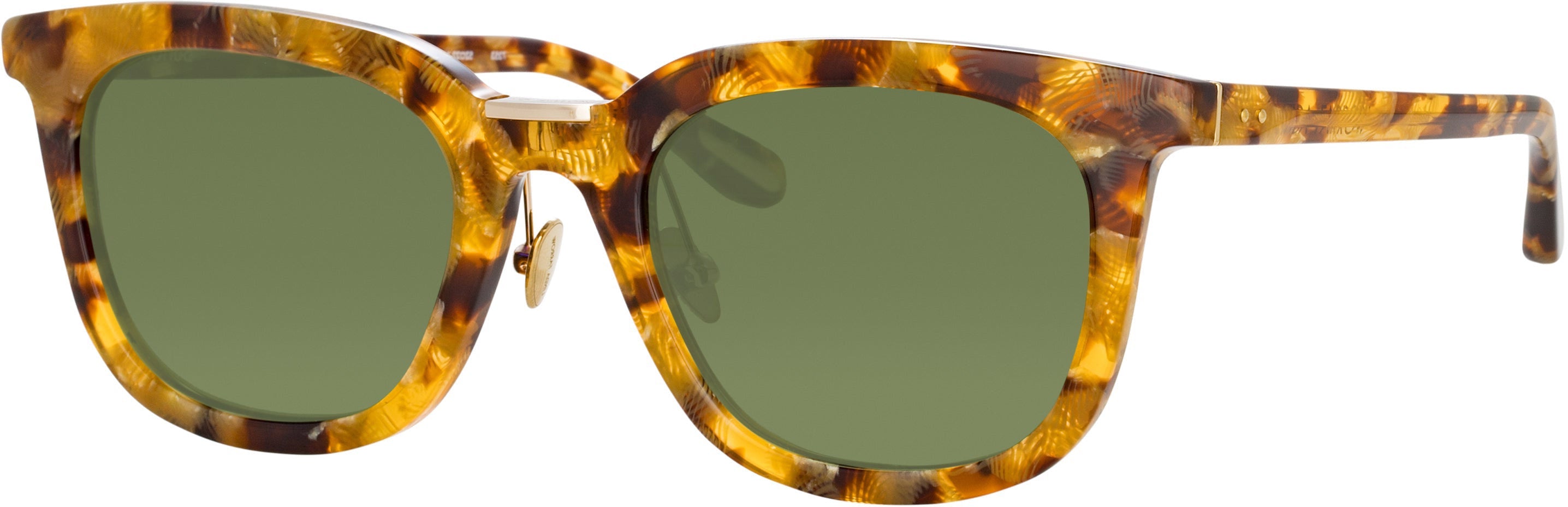 Color_LFL1102C9SUN - Burton D-Frame Sunglasses in Tobacco Tortoiseshell