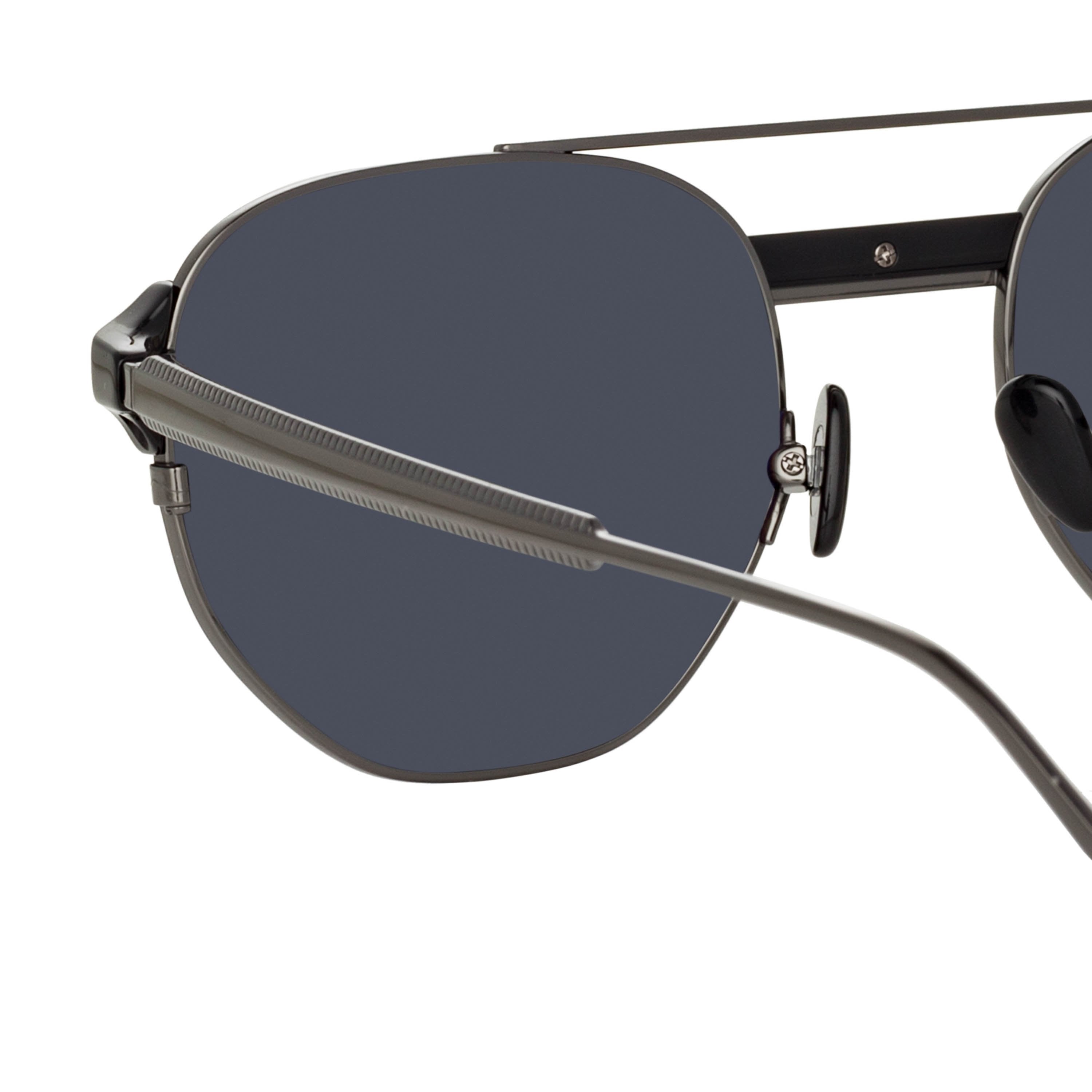 Color_LFL1108C2SUN - Nico Squared Sunglasses in Nickel