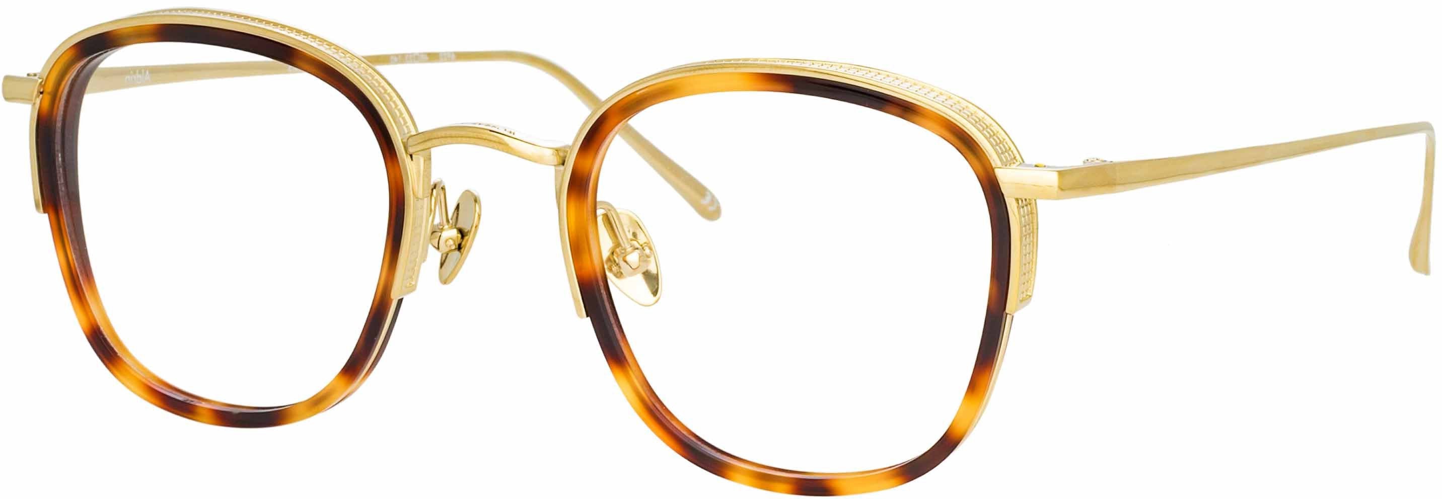 Color_LFL1116C5OPT - Aldrin Optical Square Frame in Tortoiseshell