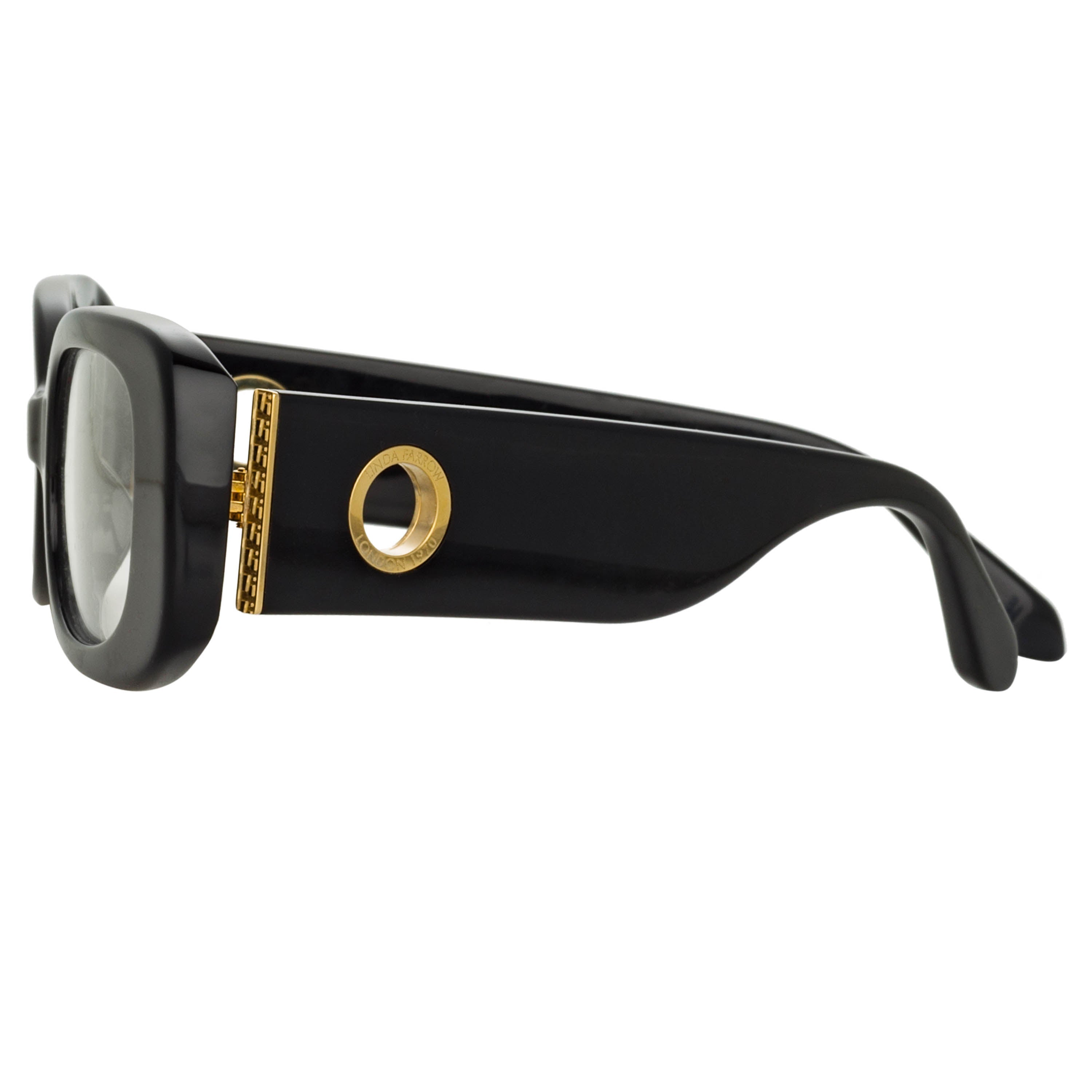 Color_LFL1117C4OPT - Lola Rectangular Optical Frame in Black