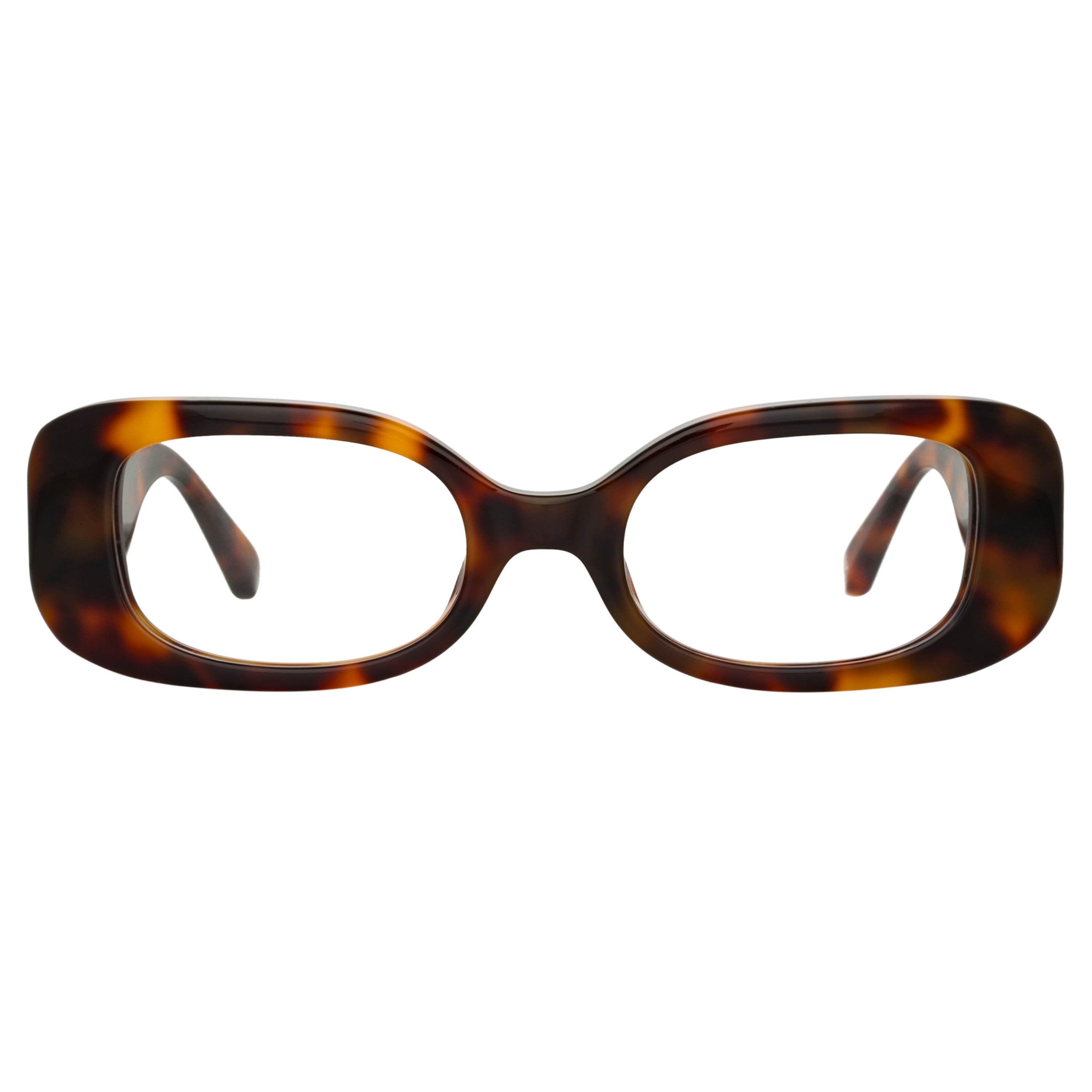 Color_LFL1117C5OPT - Lola Rectangular Optical Frame in Tortoiseshell