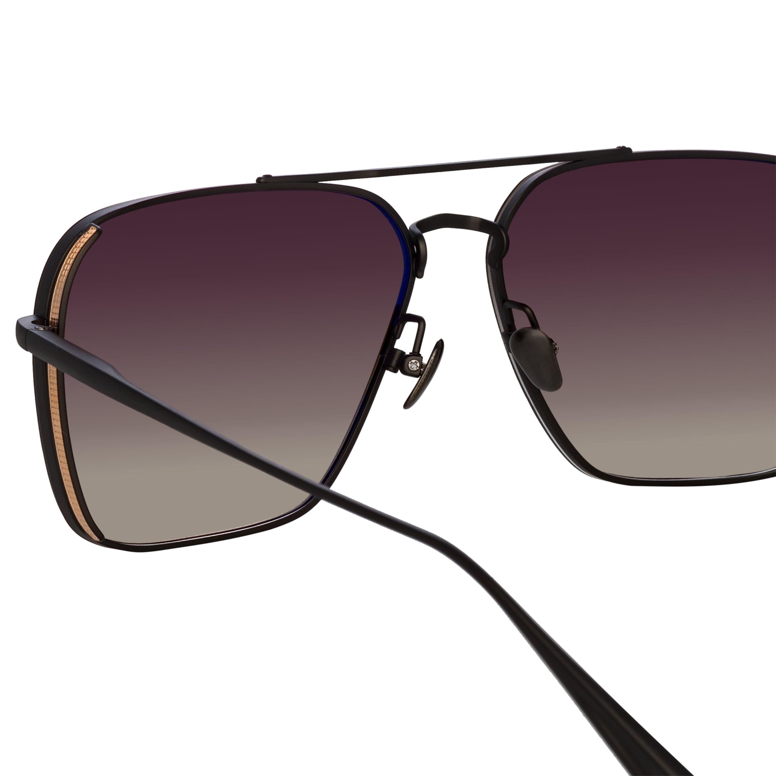 Color_LFL1122C6SUN - Asher Aviator Sunglasses in Black