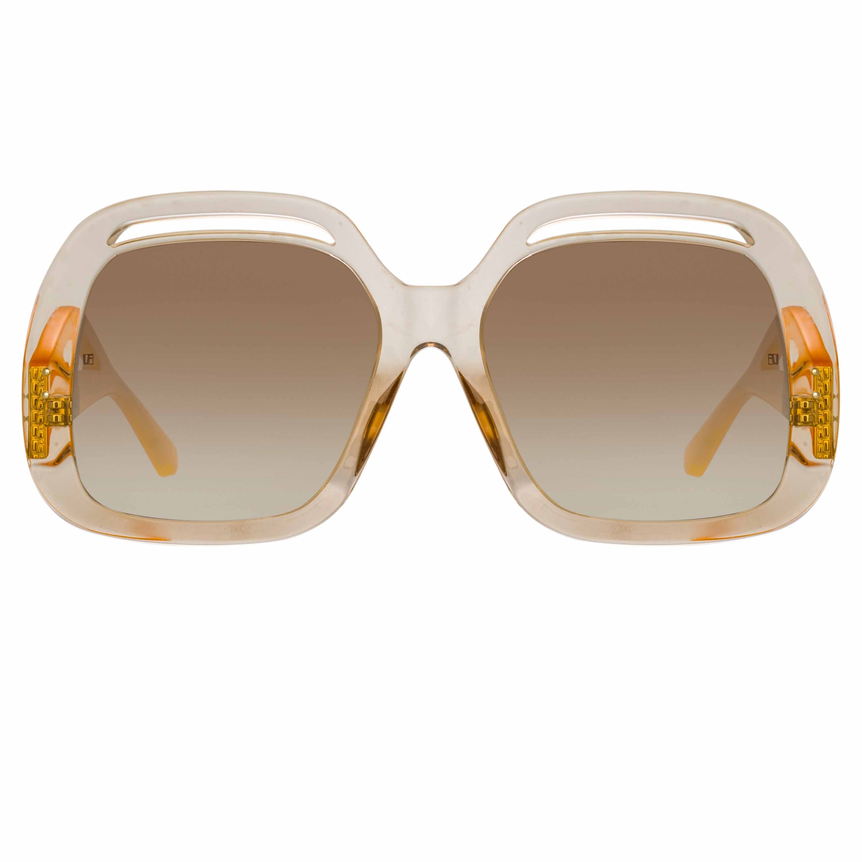 Color_LFL1126C4SUN - Renata Oversized Sunglasses in Ash