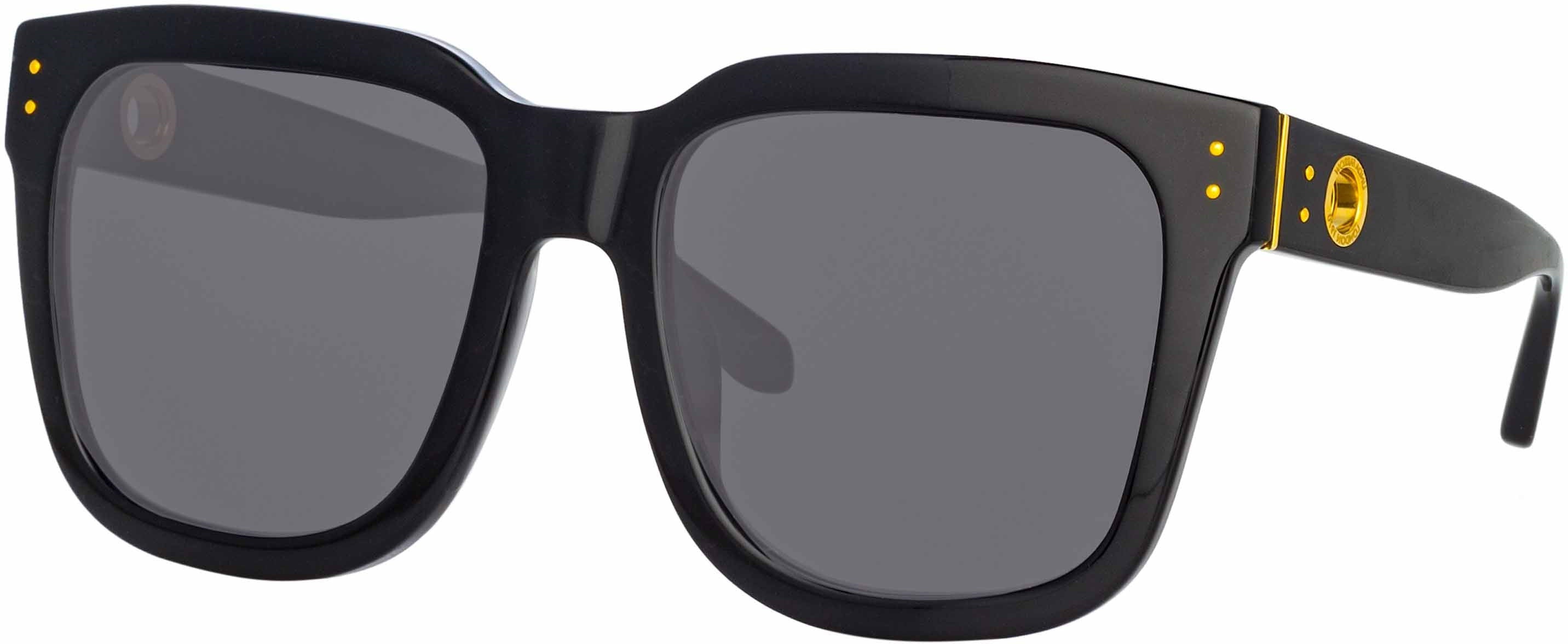 Color_LFL1175C1SUN - Freya Square Sunglasses in Black