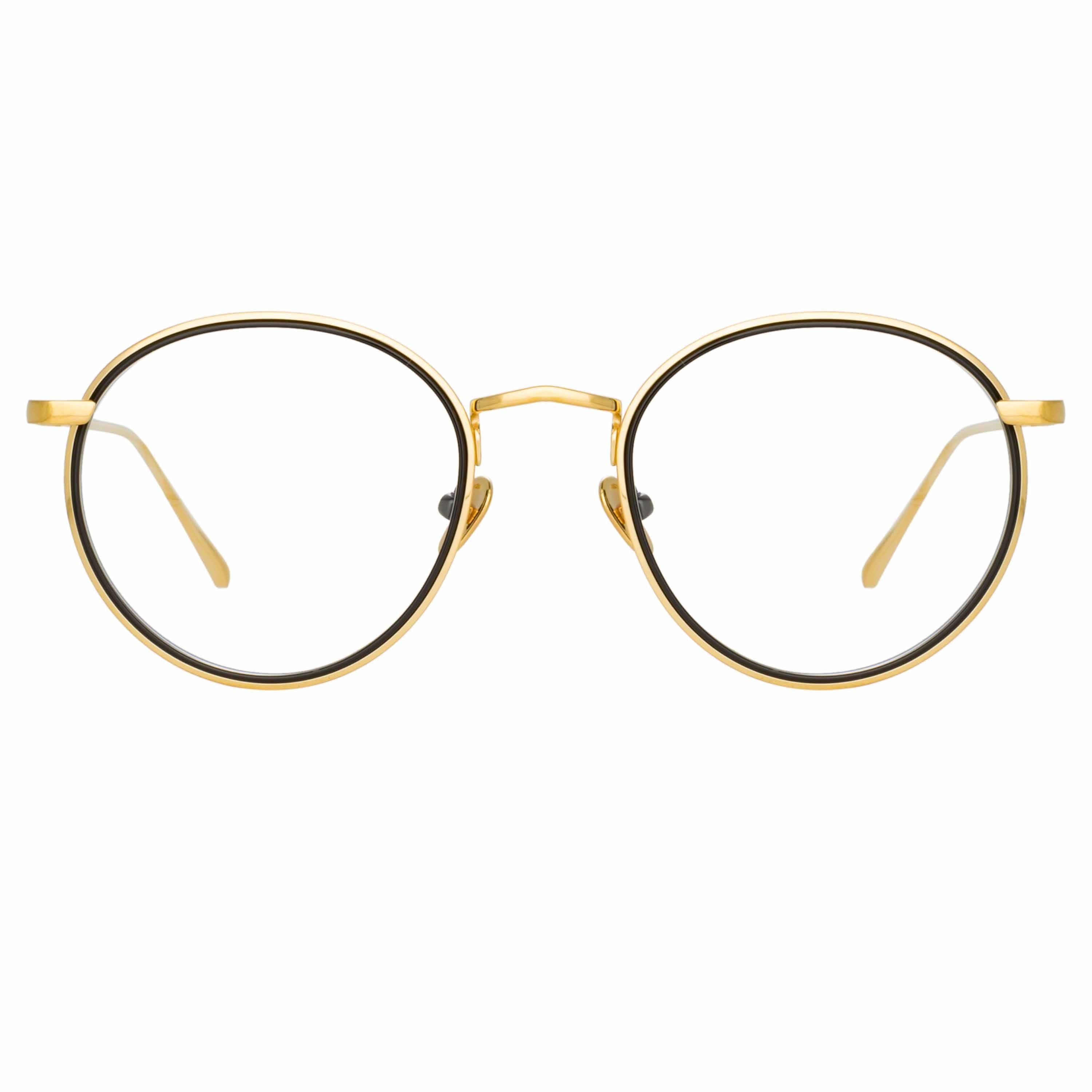 Color_LFL1190C1OPT - Comer Optical Oval Frame in Yellow Gold
