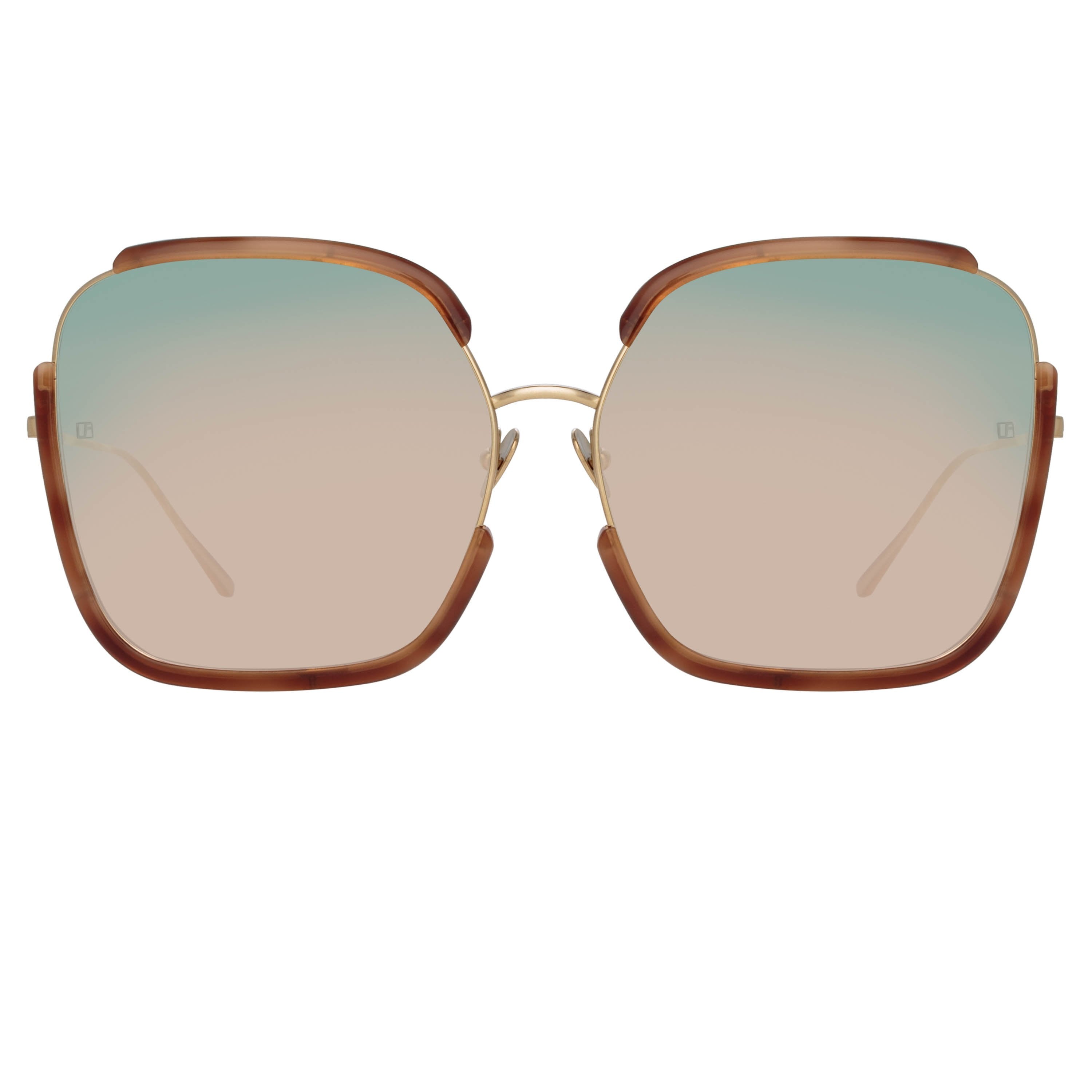 Color_LFL1210C3SUN - Natalia Oversized Sunglasses in Horn