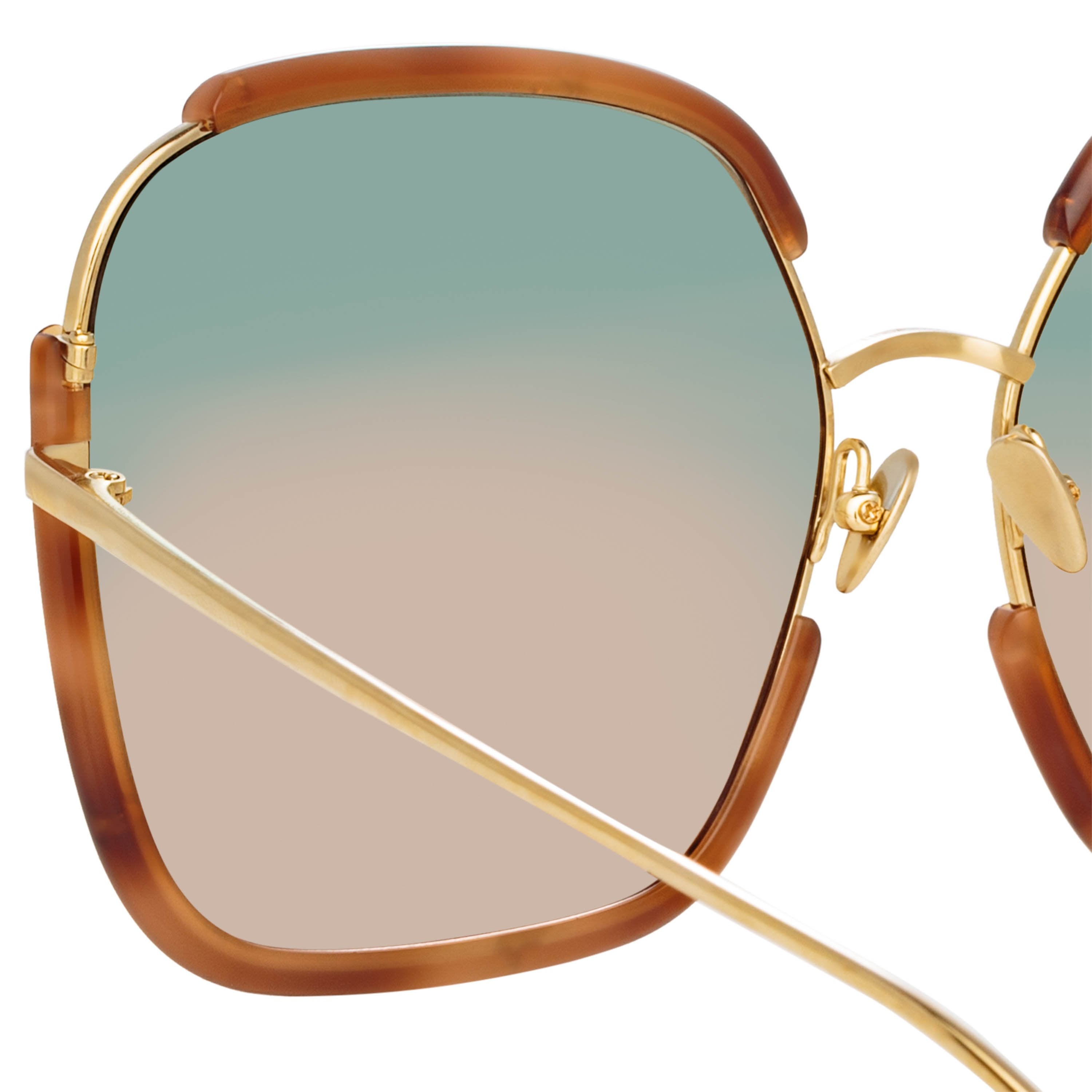 Color_LFL1210C3SUN - Natalia Oversized Sunglasses in Horn