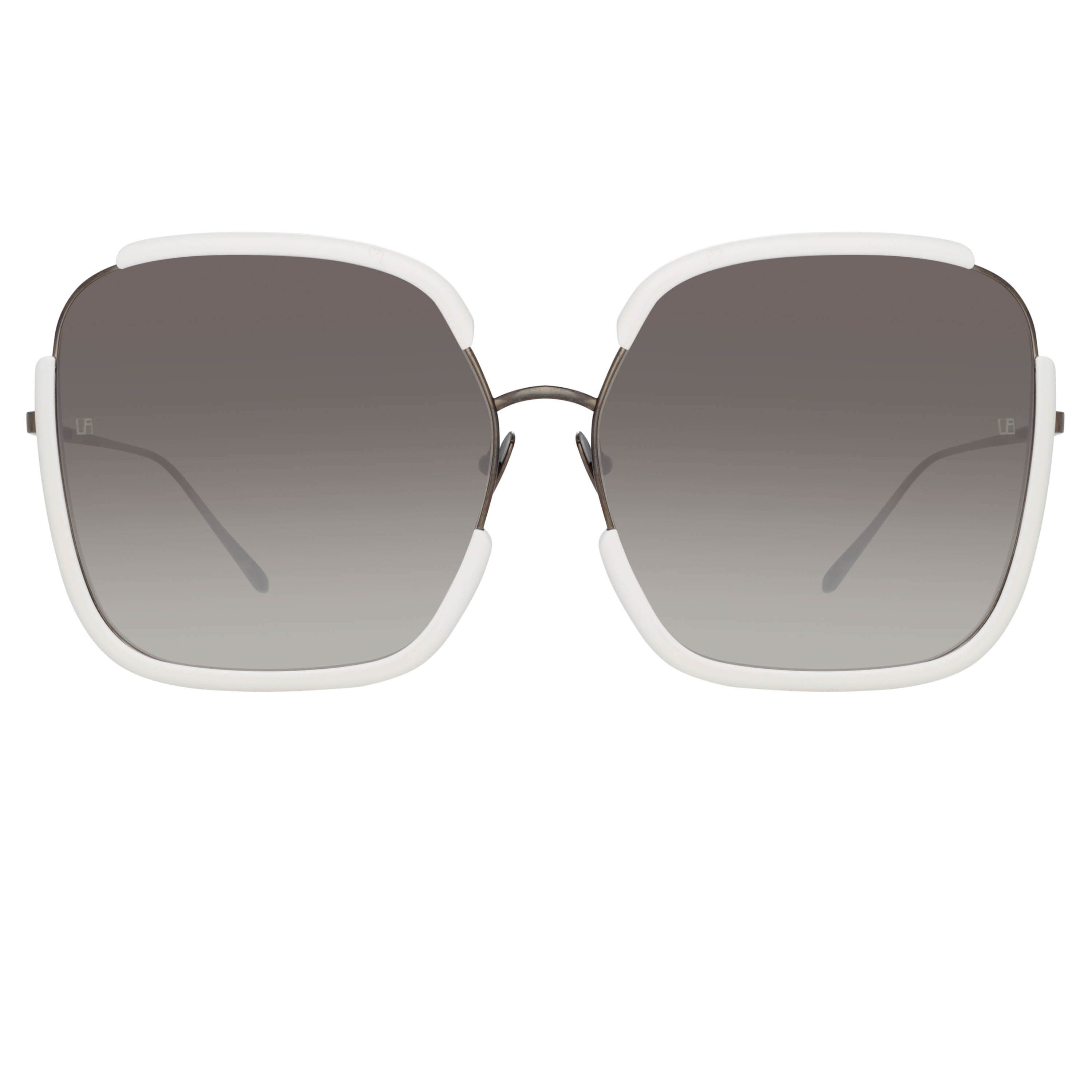 Color_LFL1210C4SUN - Natalia Oversized Sunglasses in White