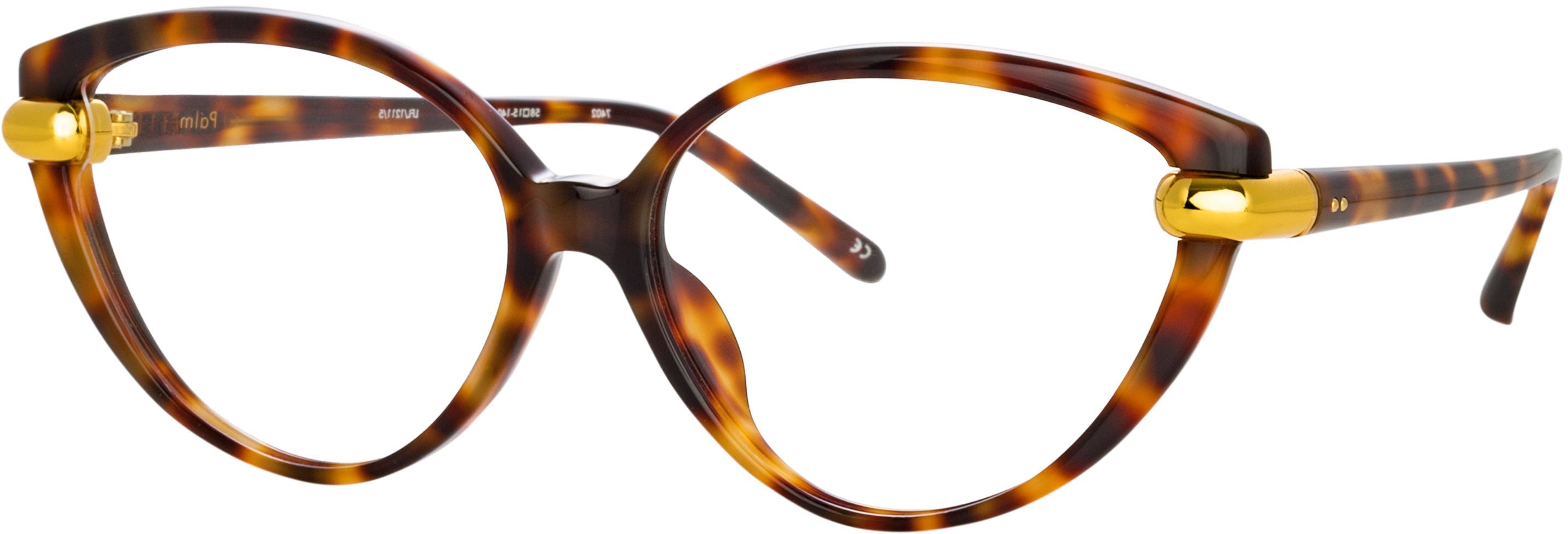 Color_LFL1211C5OPT - Palm Cat Eye Optical Frame in Tortoiseshell