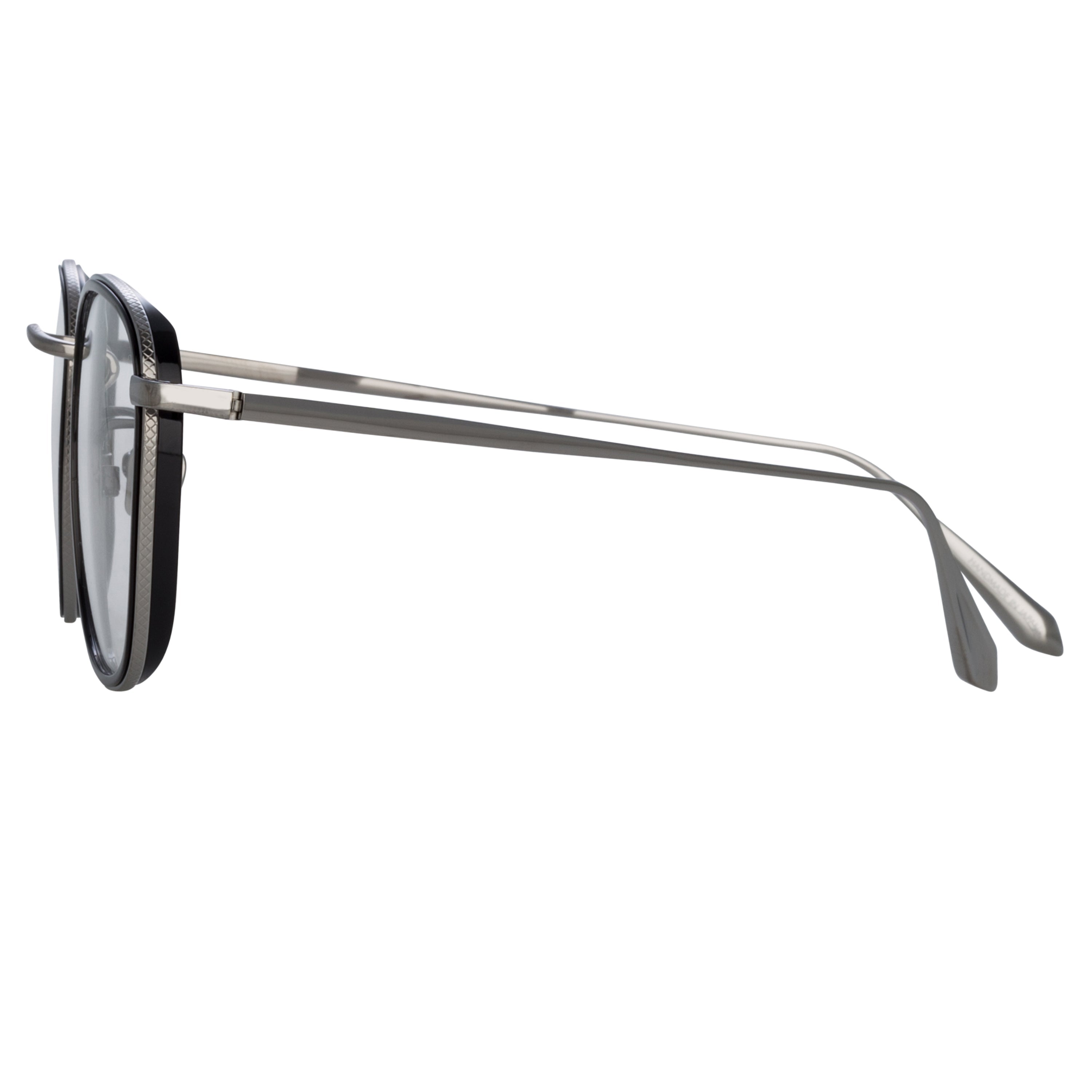 Color_LFL1220C2OPT - Maco Squared Optical Frame in White Gold