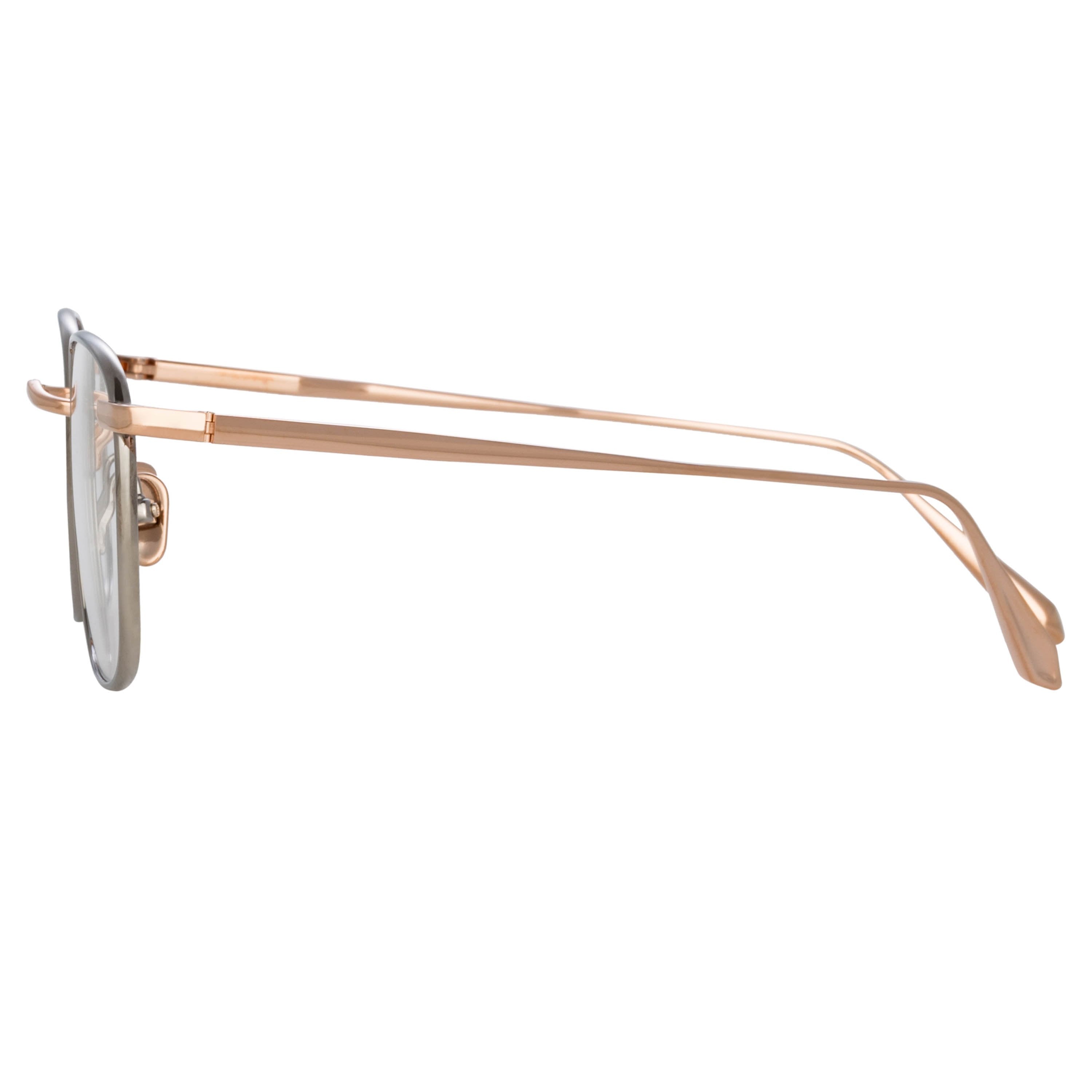 Color_LFL1228C2OPT - Hendrik Oval Optical Frame in Rose Gold and White Gold