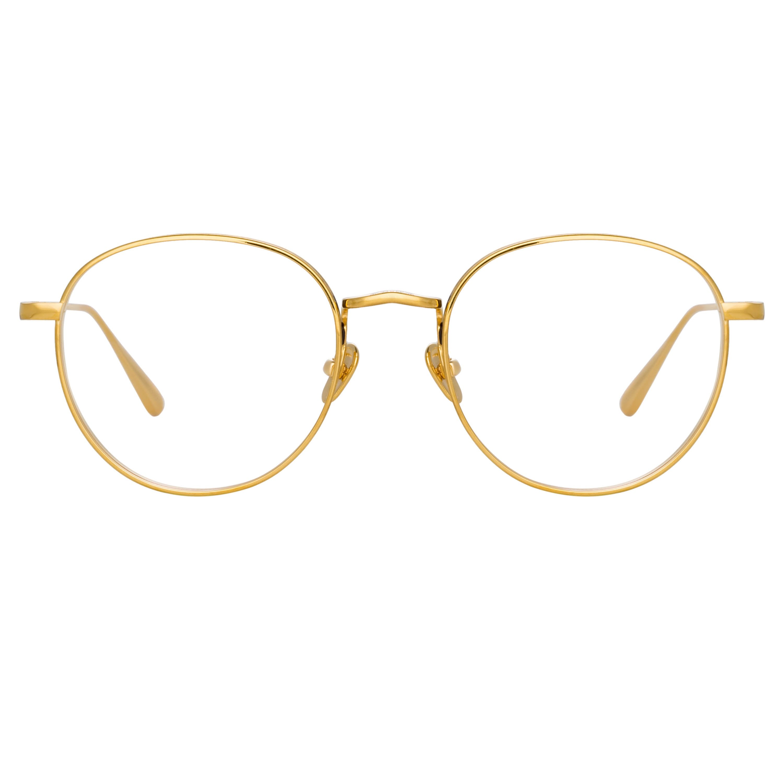 Color_LFL1229C1OPT - Luna Oval Optical Frame in Yellow Gold