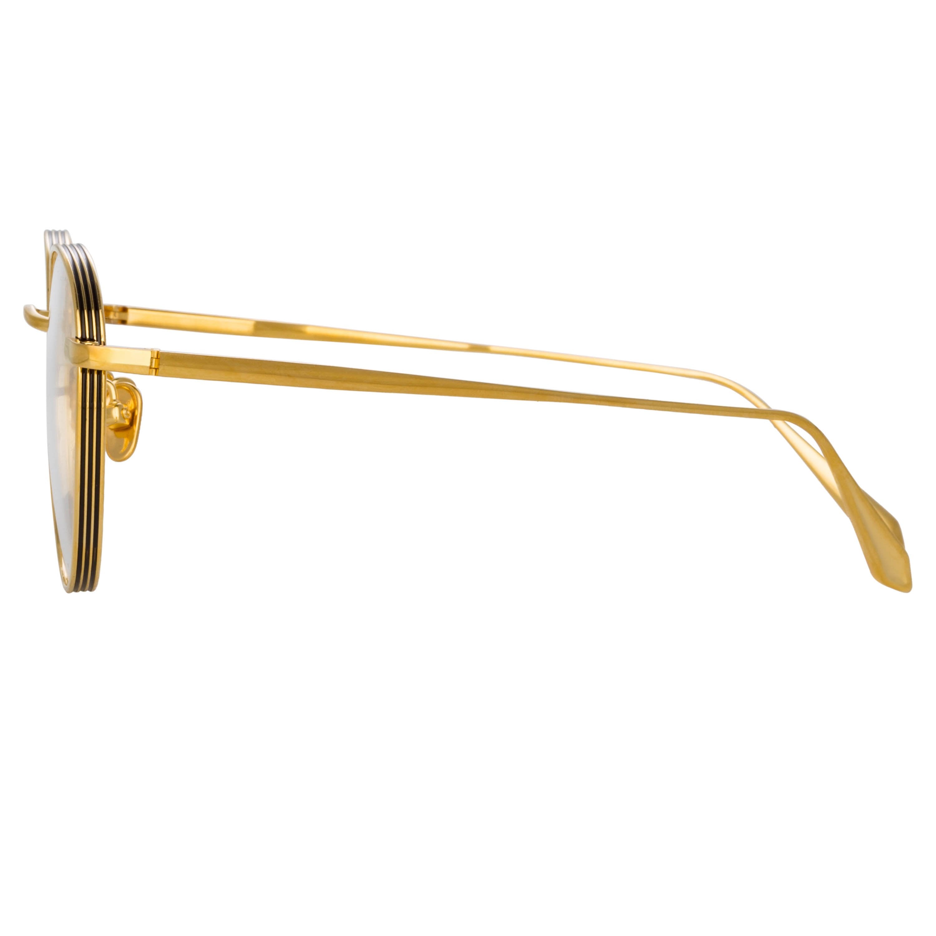 Color_LFL1229C1OPT - Luna Oval Optical Frame in Yellow Gold
