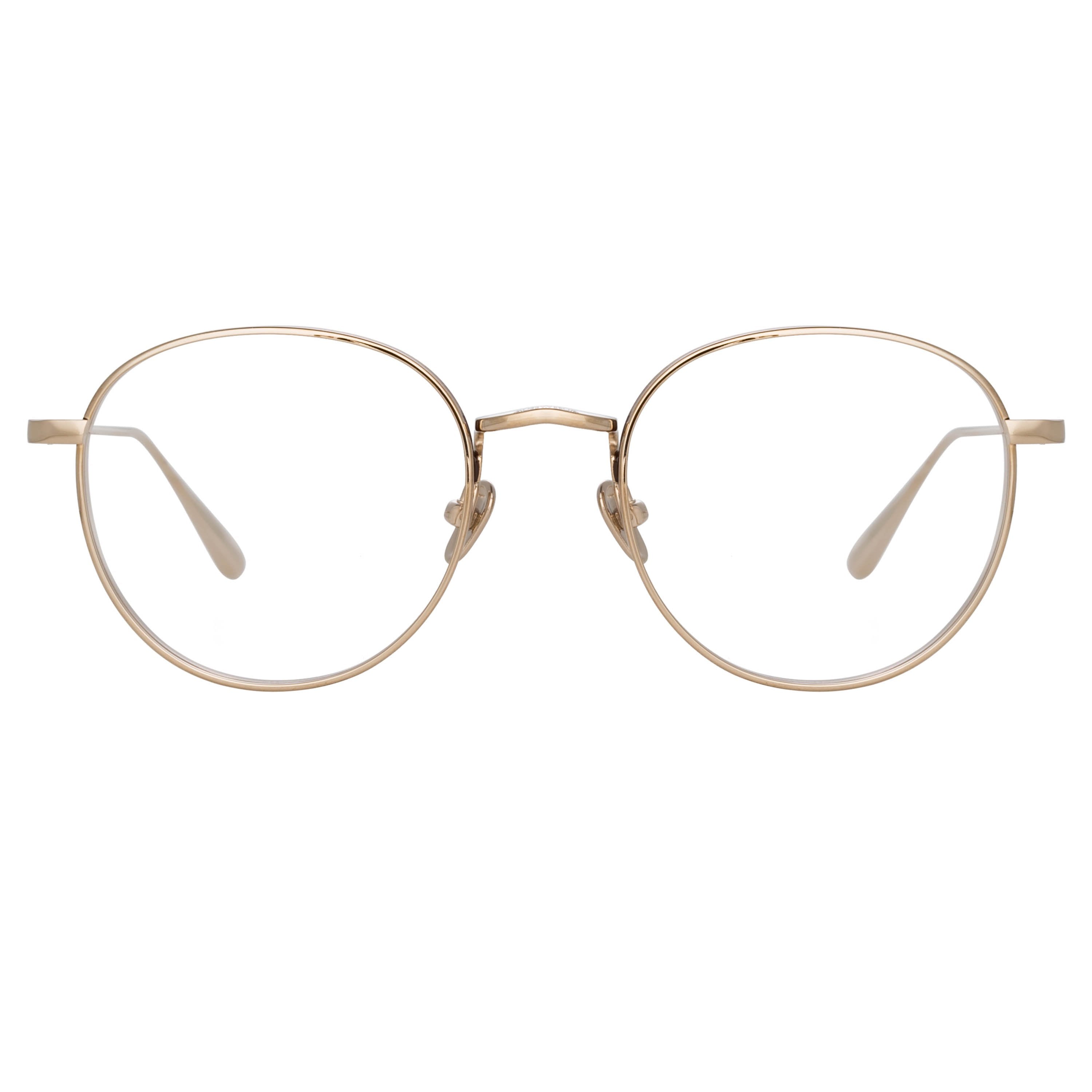 Color_LFL1229C3OPT - Luna Oval Optical Frame in Light Gold