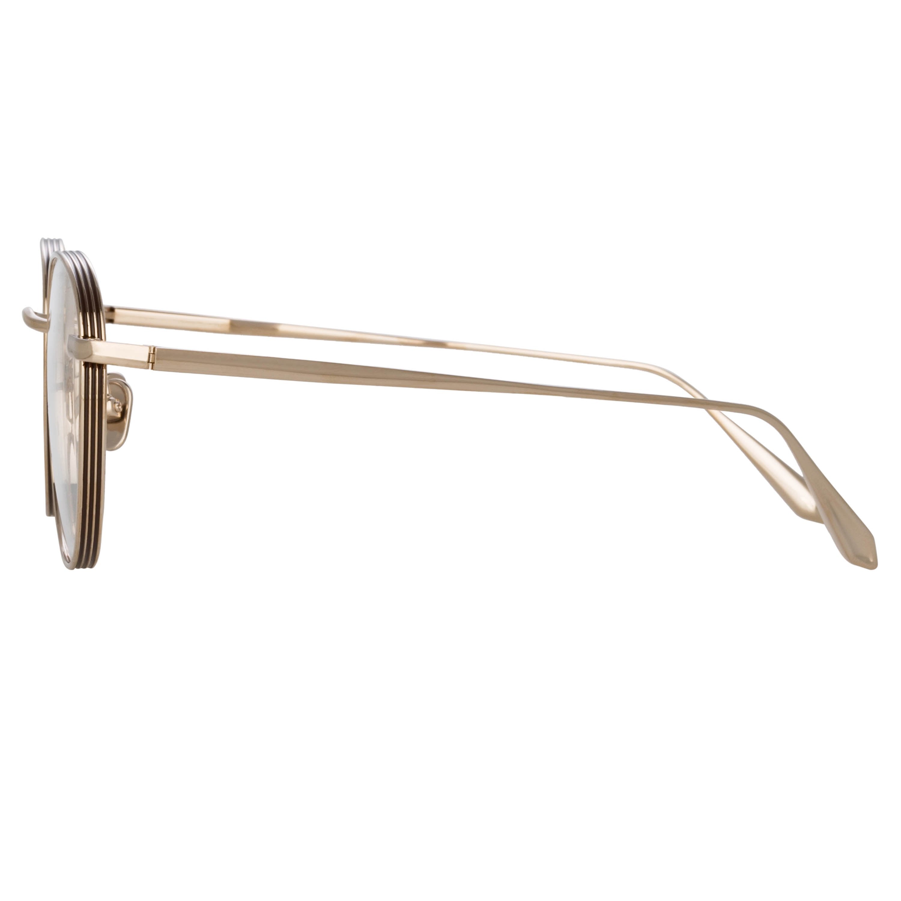 Color_LFL1229C3OPT - Luna Oval Optical Frame in Light Gold