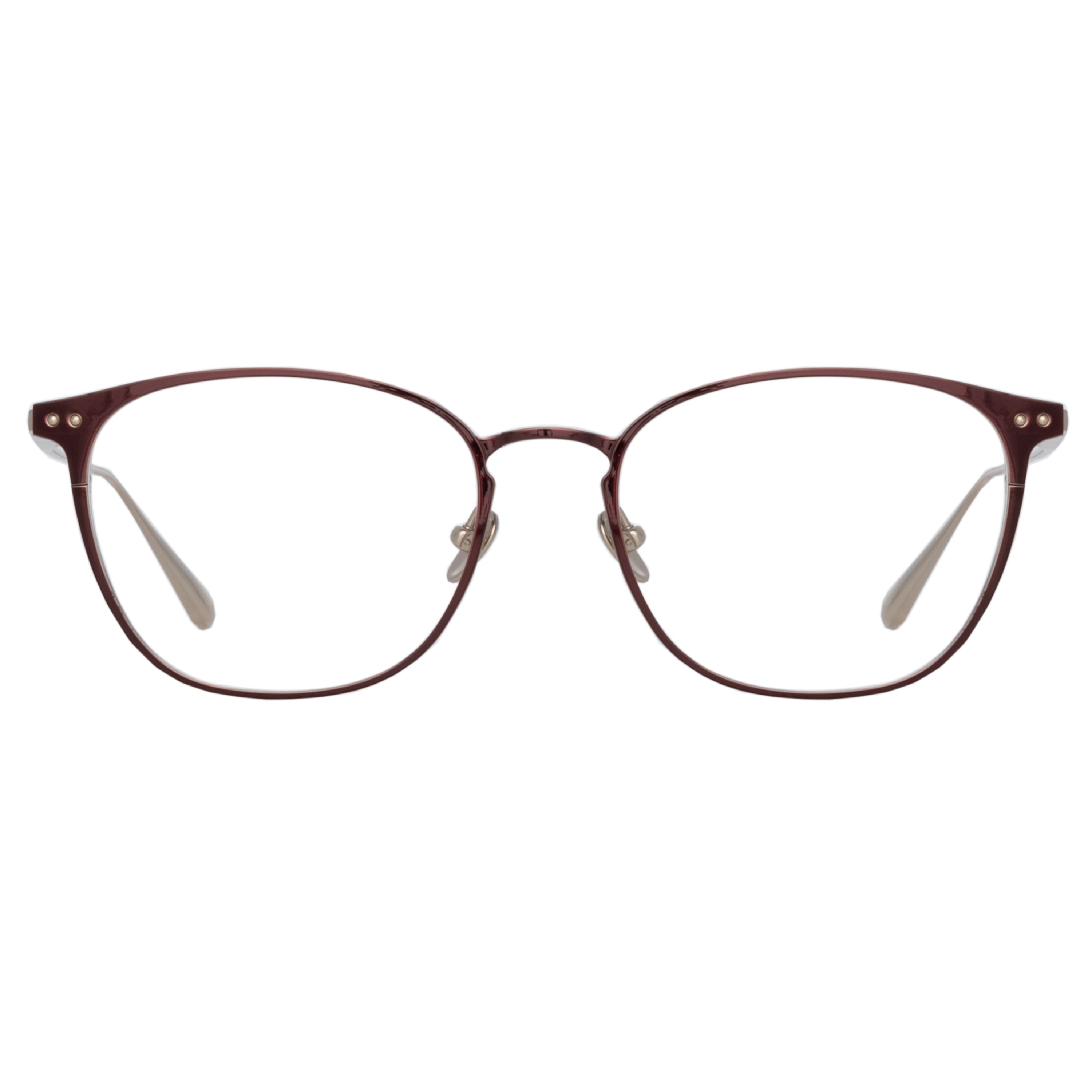 Color_LFL1235C3OPT - Xate Rectangular Optical Frame in Brown