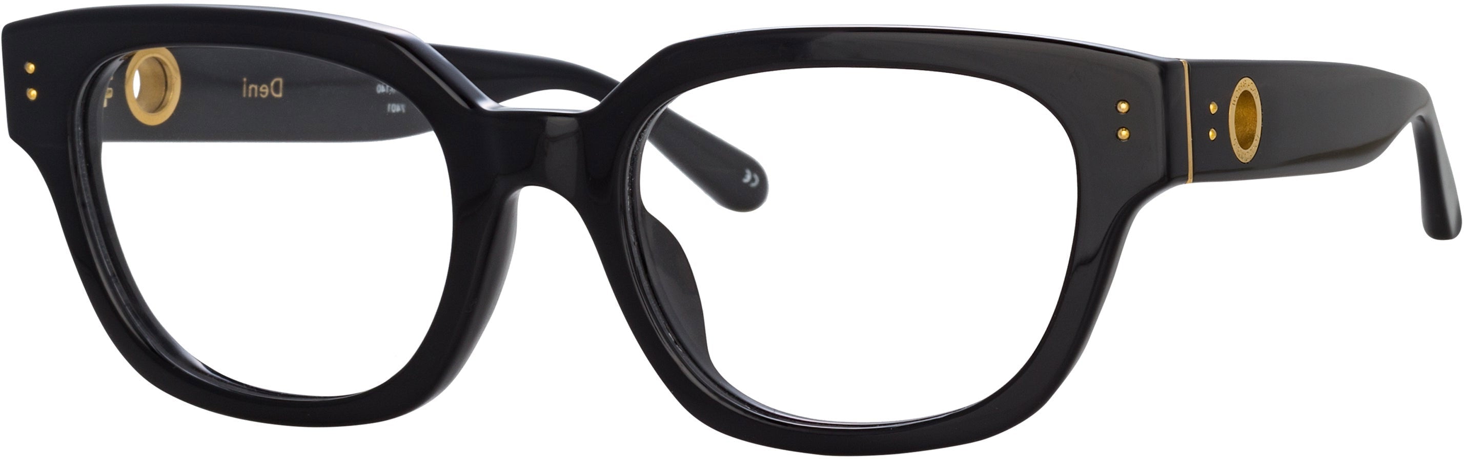 Color_LFL1243C4OPT - Deni Optical D-Frame in Black