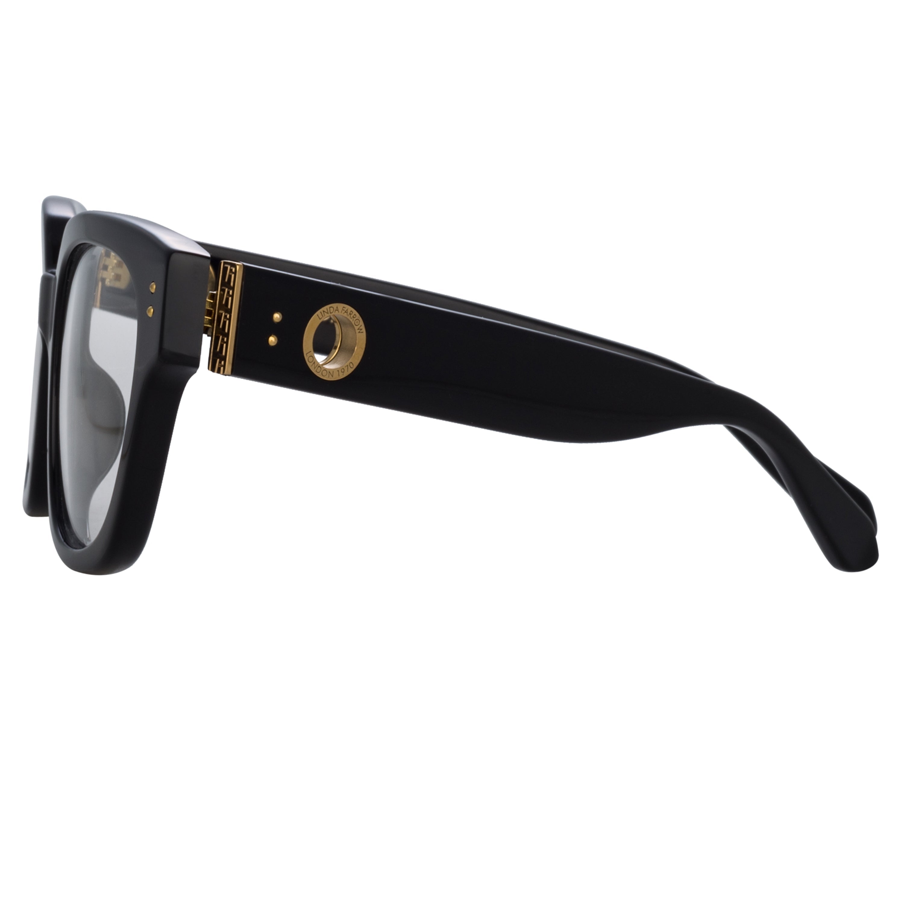 Color_LFL1243C4OPT - Deni Optical D-Frame in Black