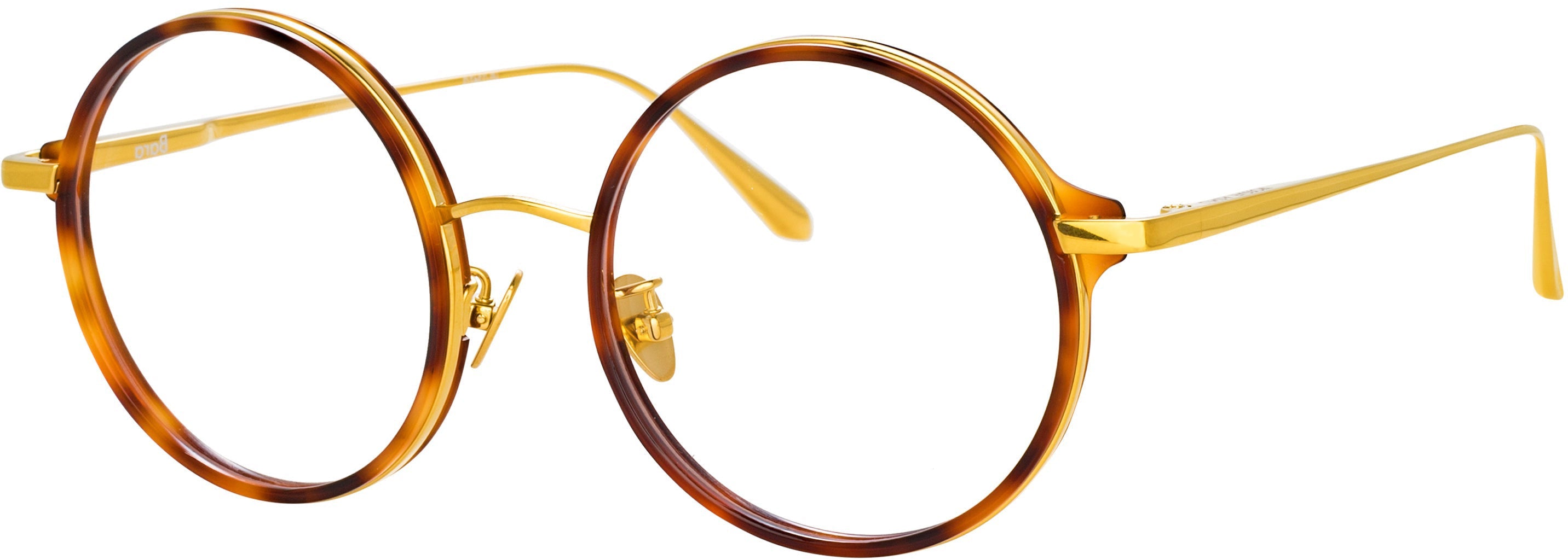 Color_LFL1247C2OPT - Bara Round Optical Frame in Tortoiseshell