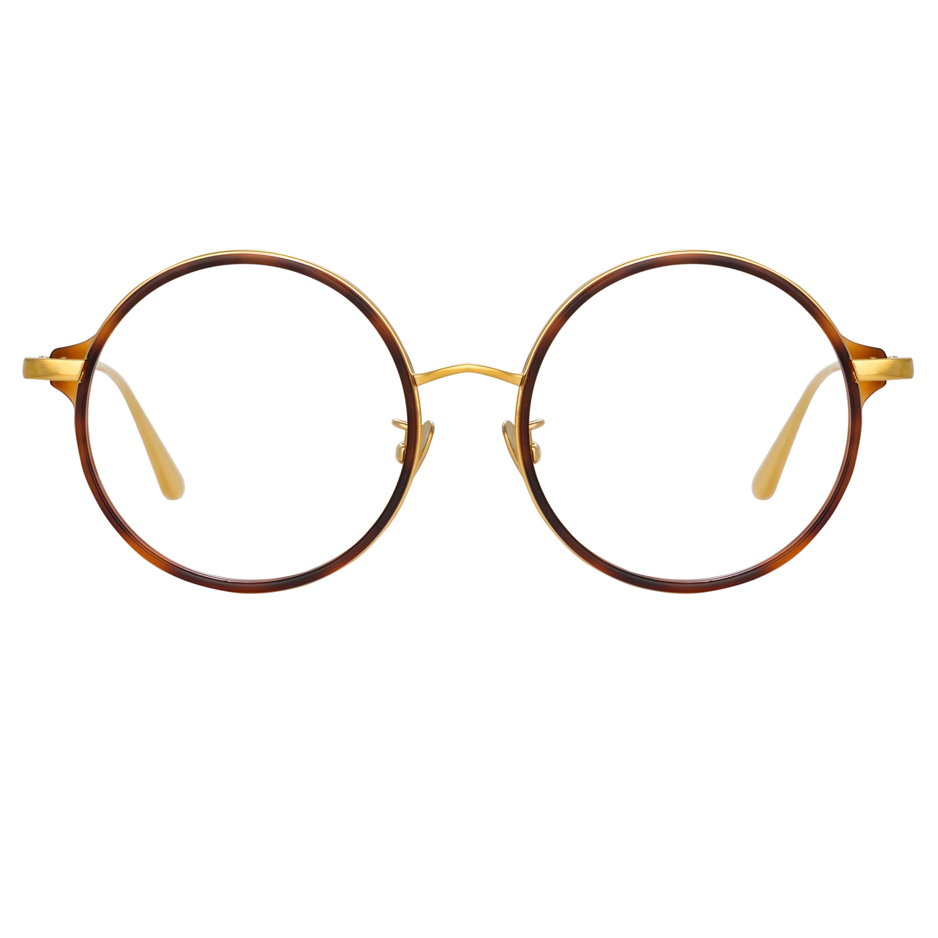 Color_LFL1247C2OPT - Bara Round Optical Frame in Tortoiseshell