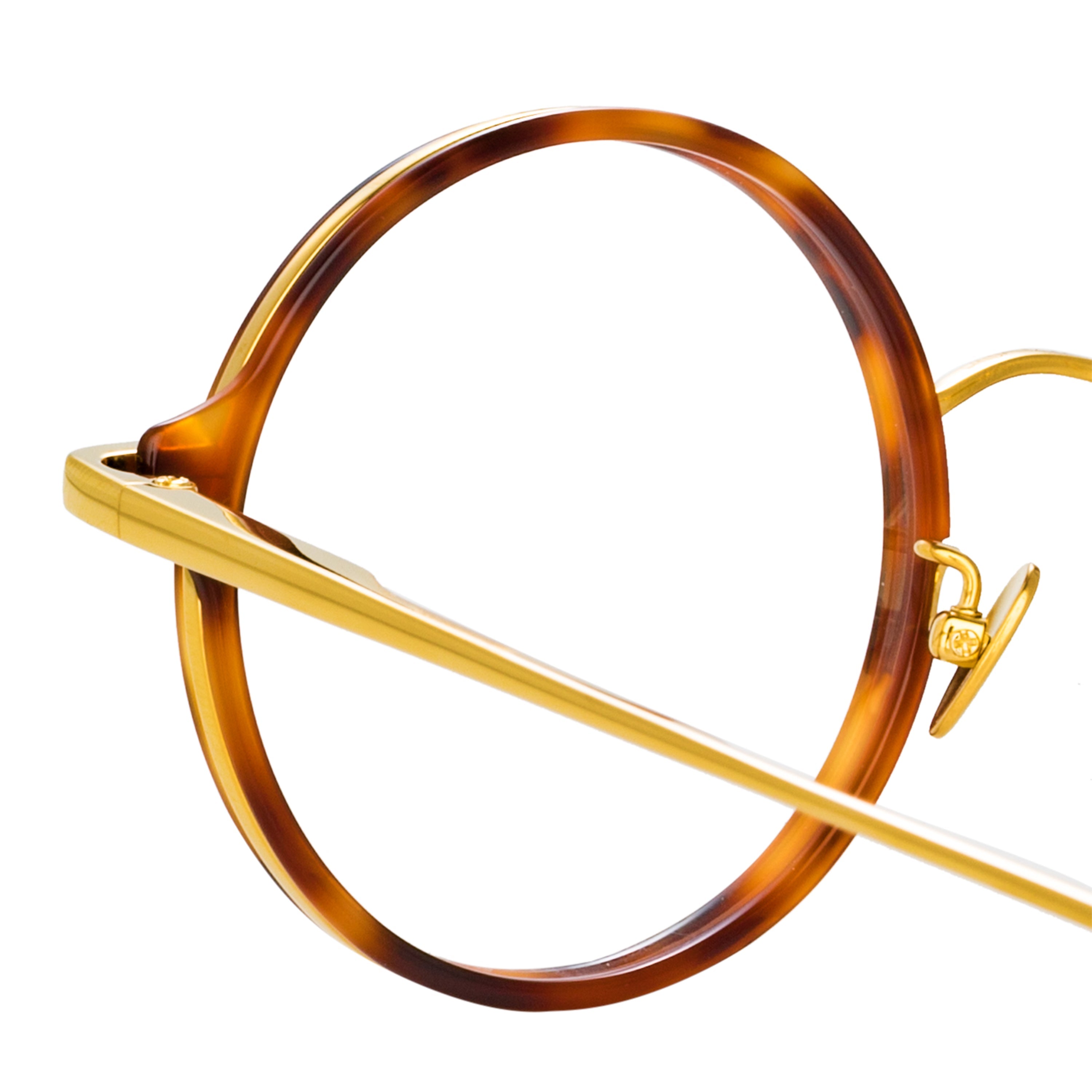 Color_LFL1247C2OPT - Bara Round Optical Frame in Tortoiseshell