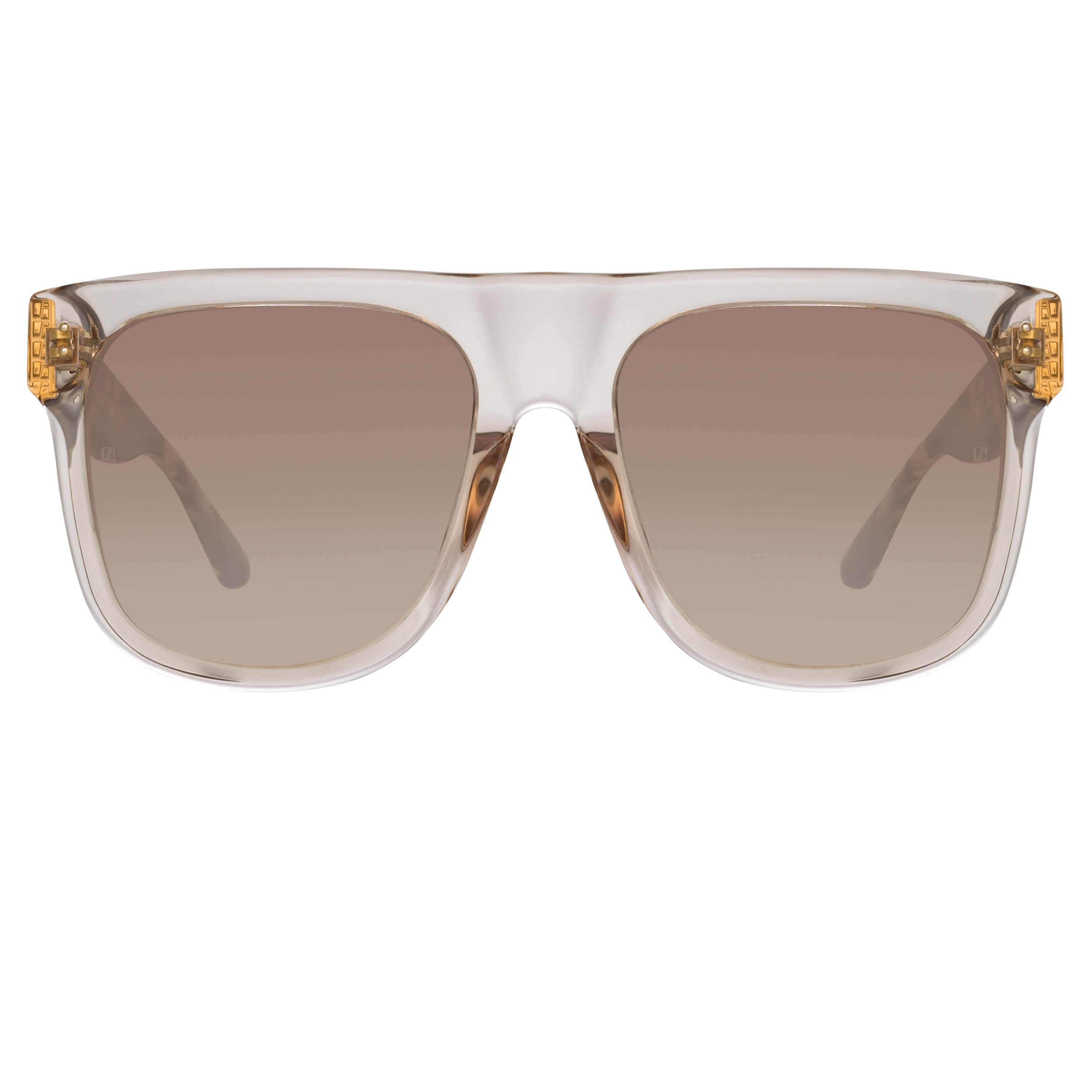 Color_LFL1250C3SUN - Carolina Flat Top Sunglasses in Ash