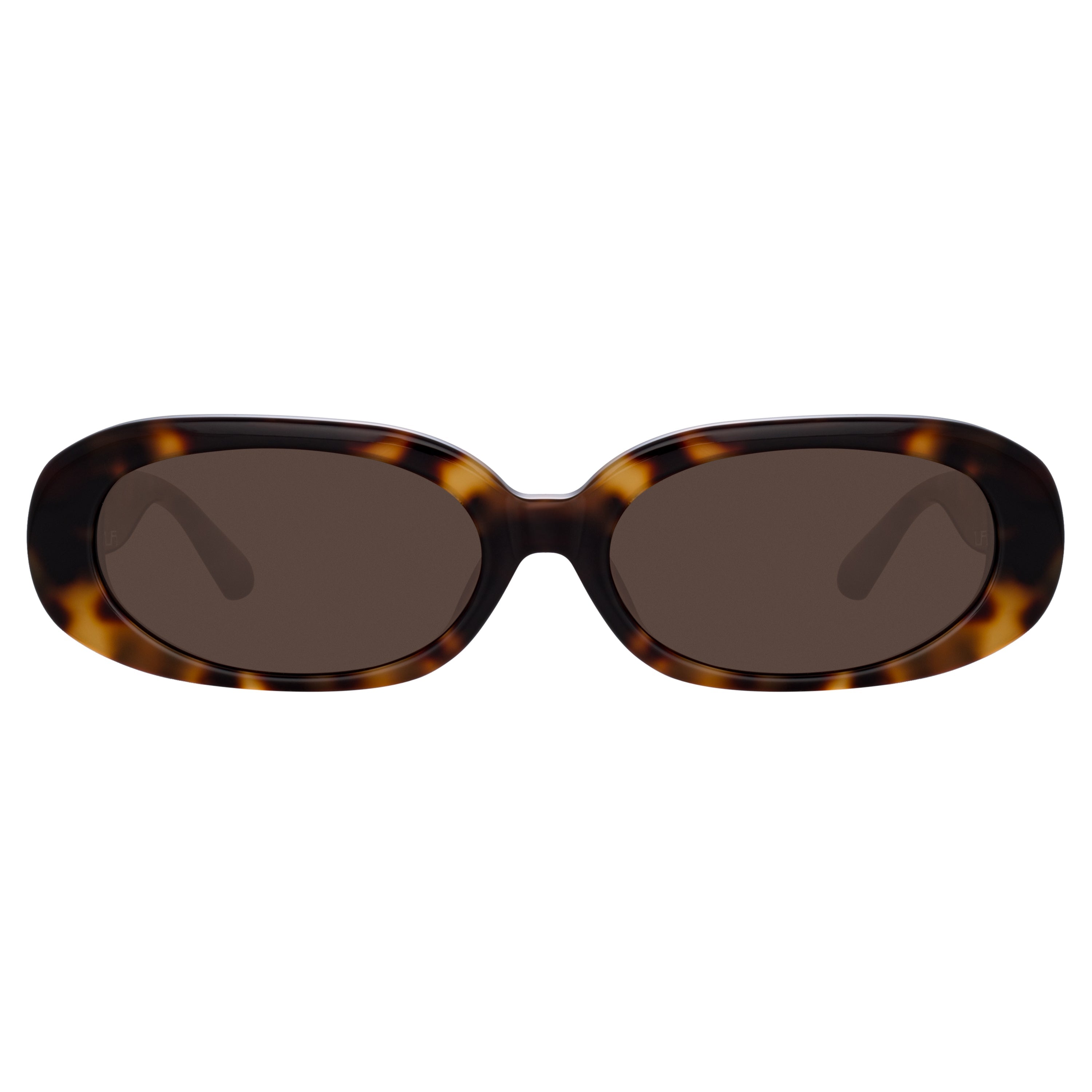 Color_LFL1252C2SUN - Cara Oval Sunglasses in Tortoiseshell