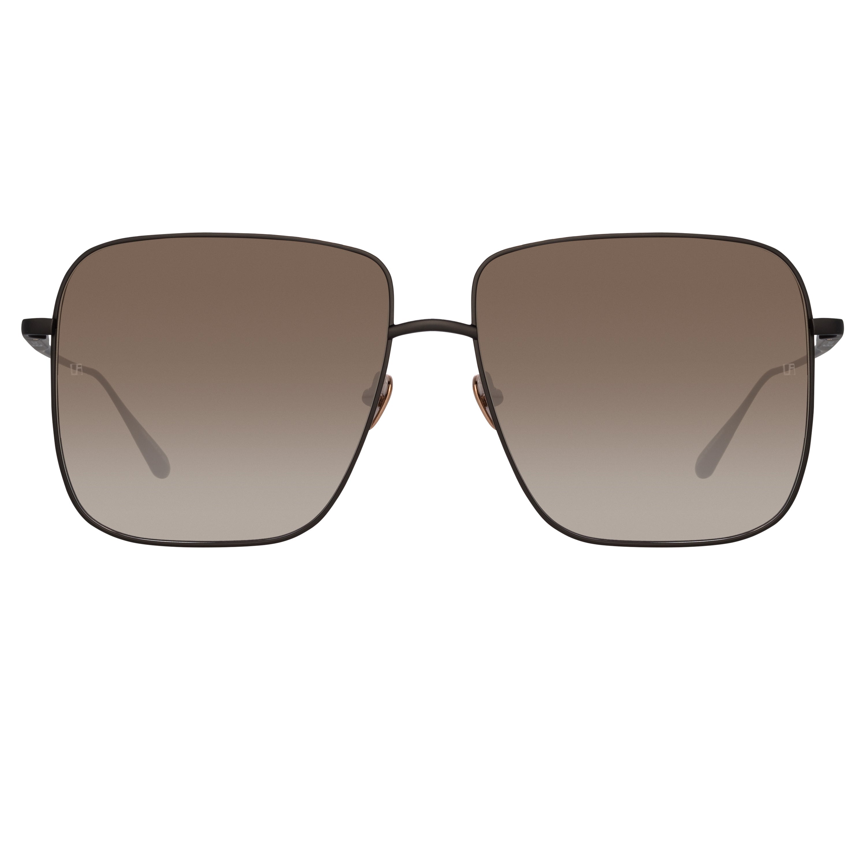 Color_LFL1254C1SUN - Andoa Squared Sunglasses in Black